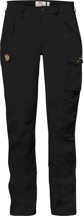 Nikka Trousers Curved Dame Fjällräven Beklædning