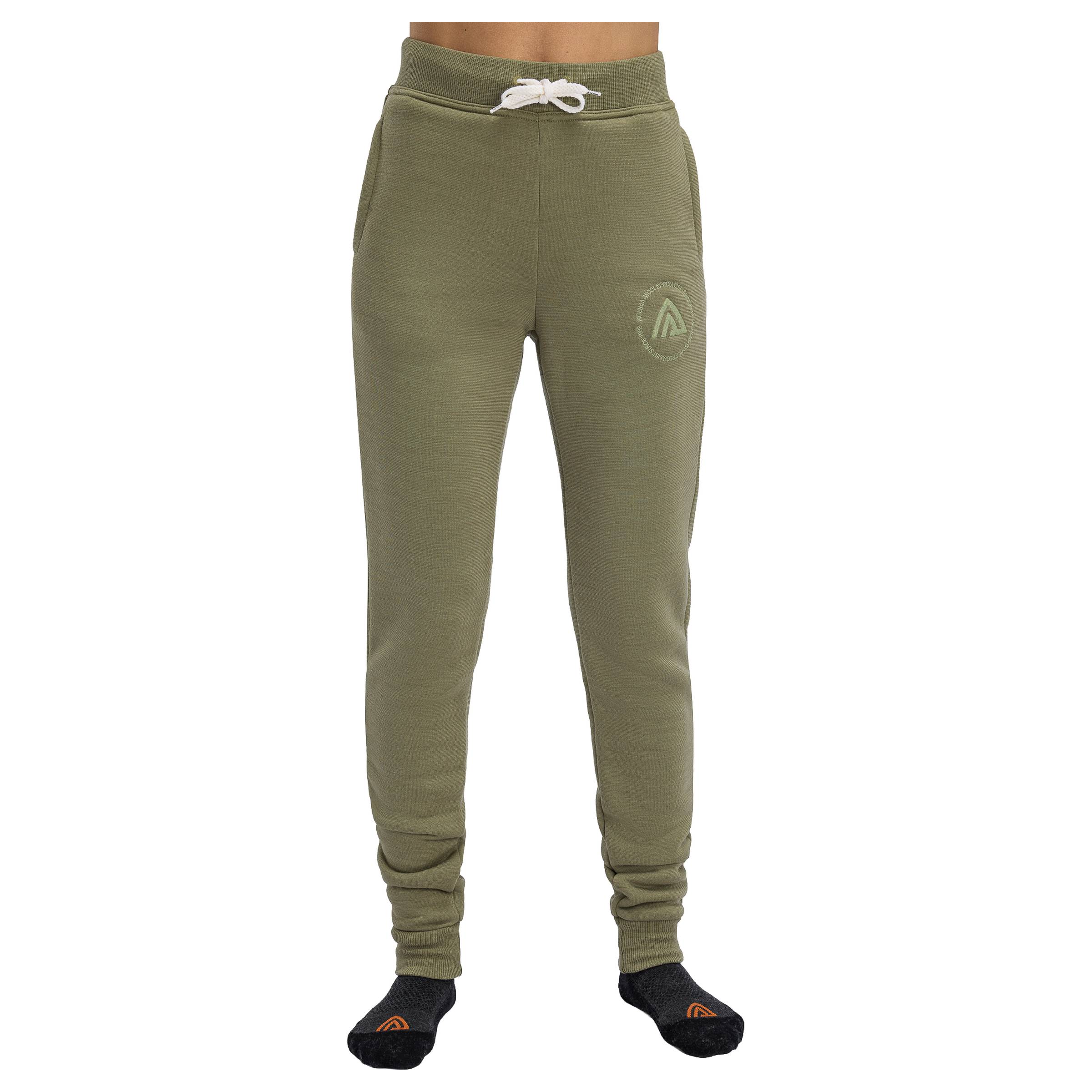 FleeceWool Joggers Dame Aclima dame
