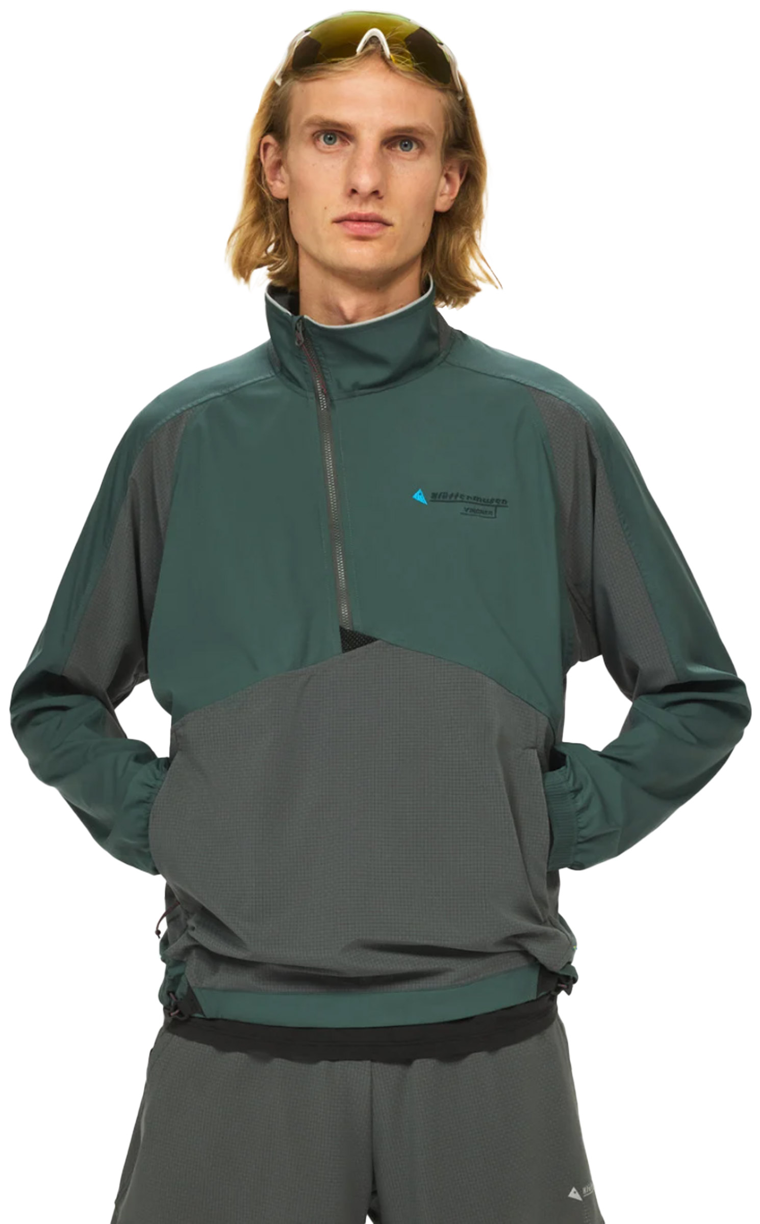 Vingner Anorak Klättermusen herre