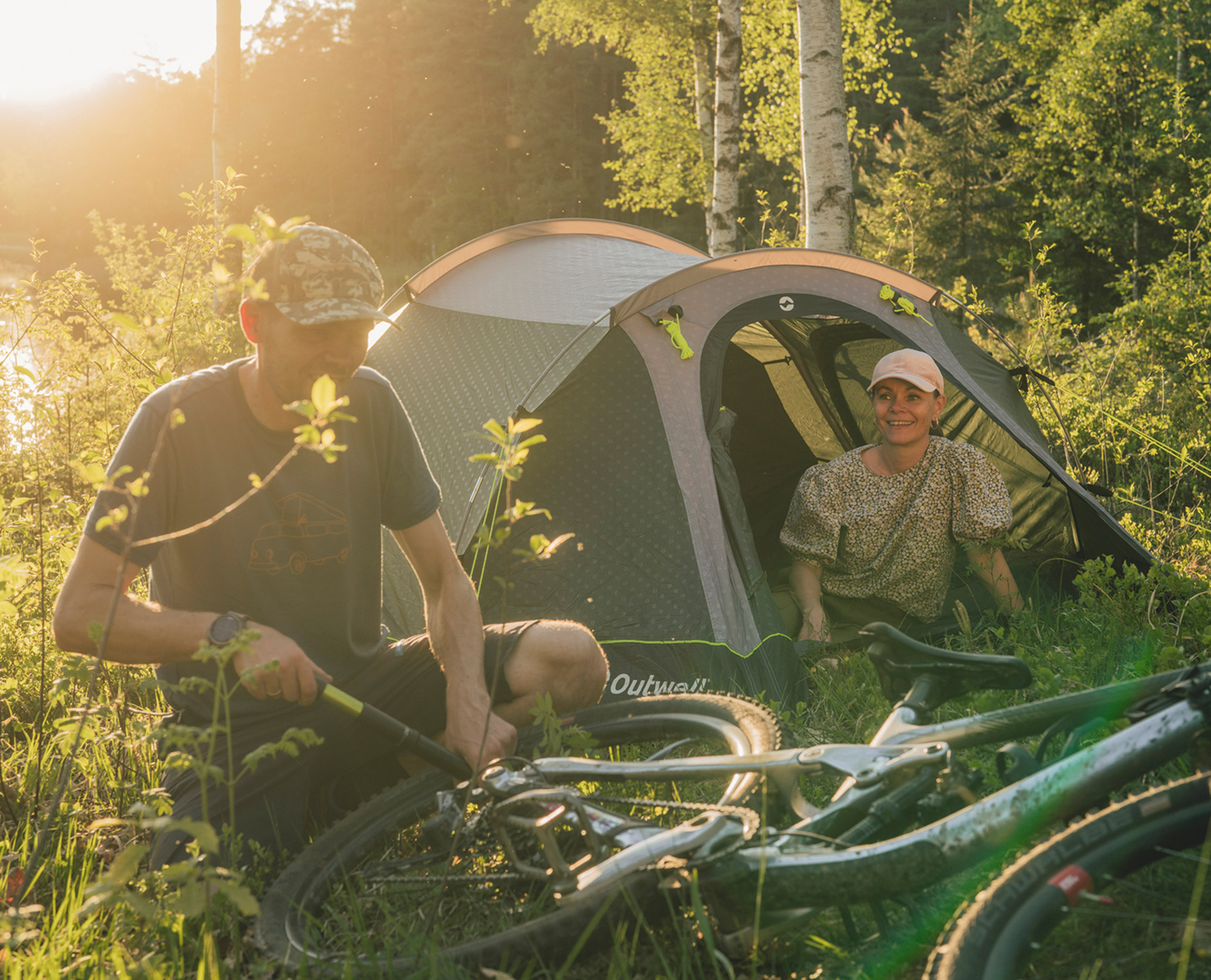 Earth 5 Plus, 5-Personers Telt