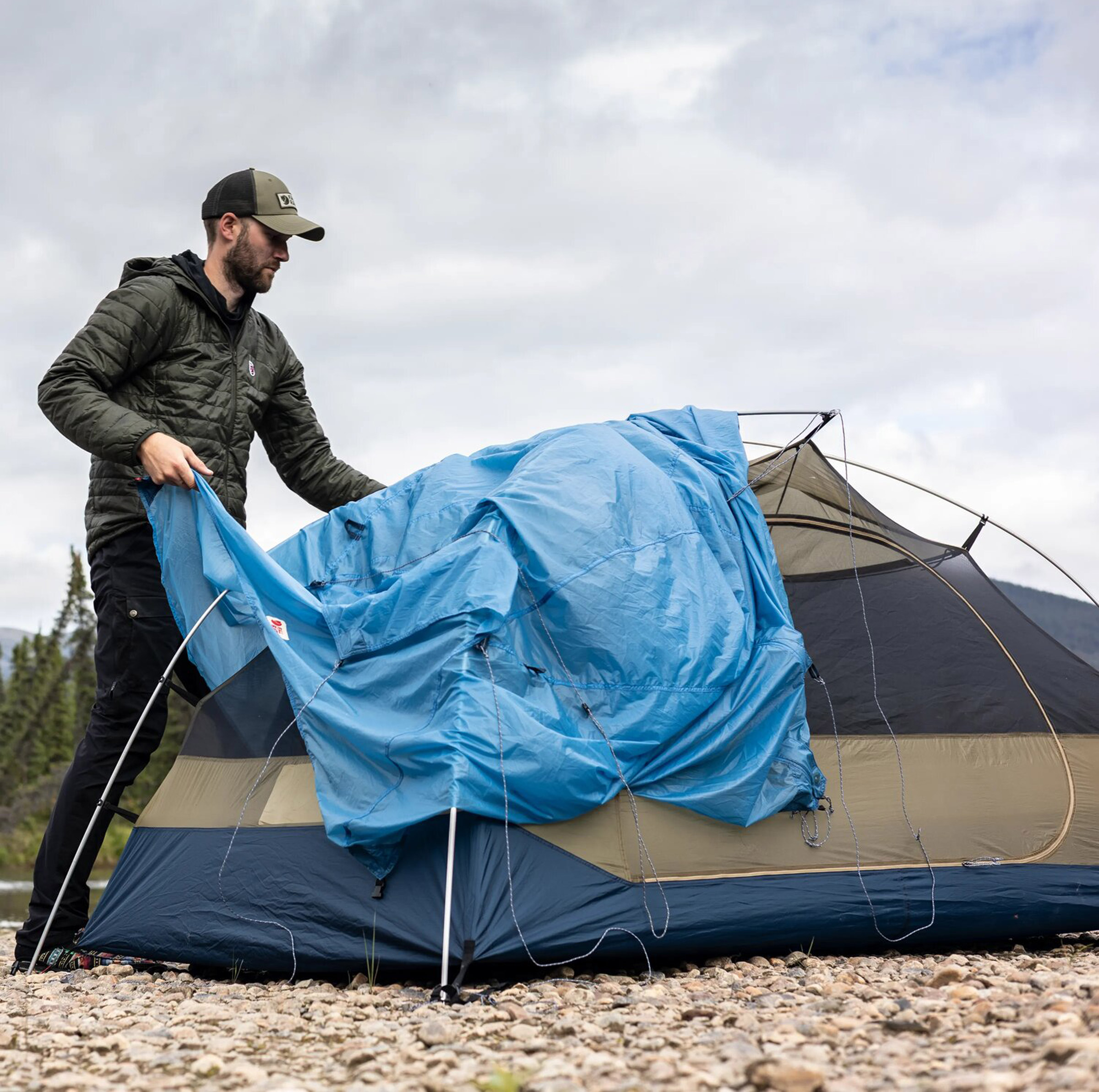 Abisko Friluft 2, 2-Personers Telt