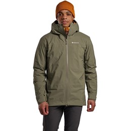 Montane Phase Waterproof Jacket Herre L Grøn Skaljakker