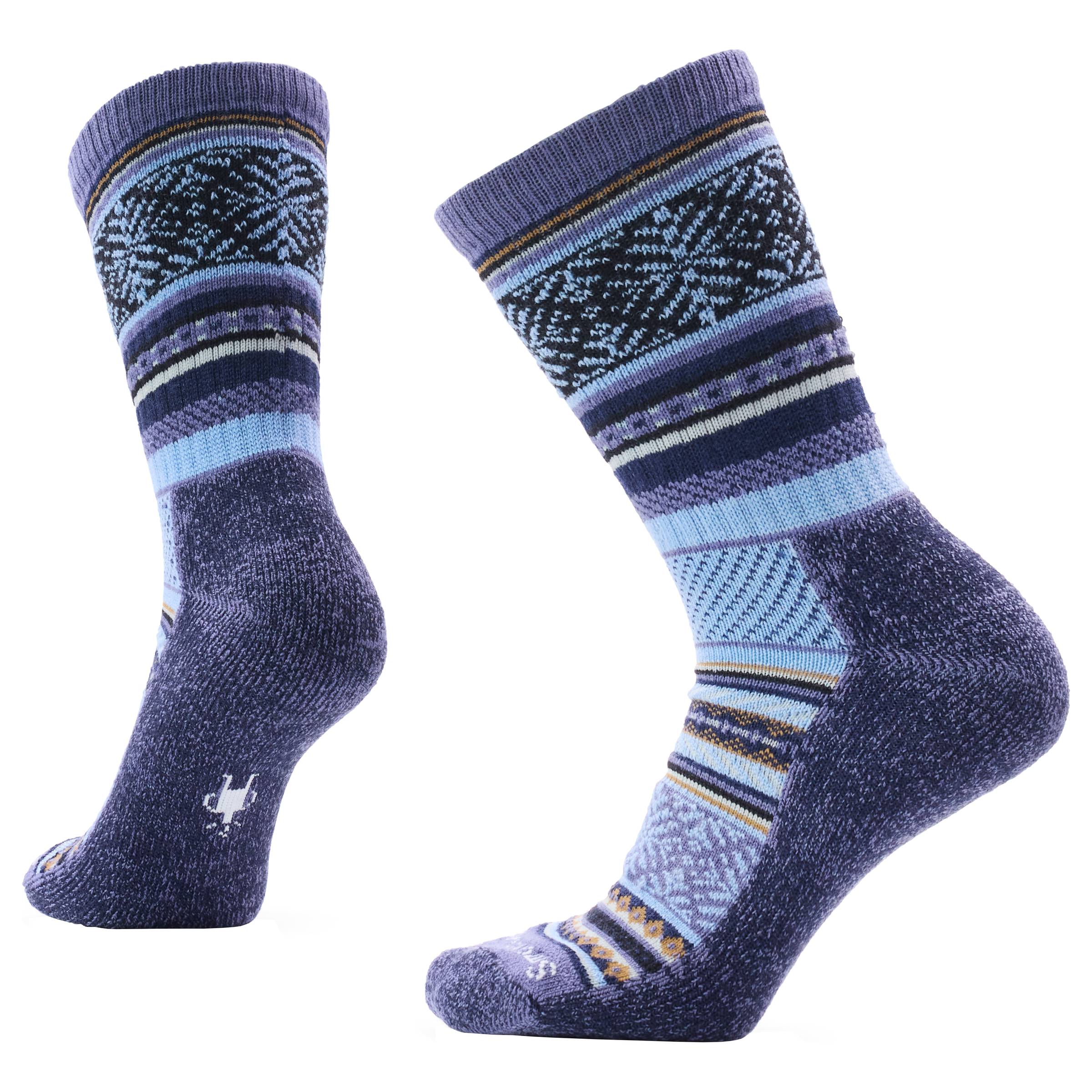 Everyday Fair Isle Sweater Crew Sokker