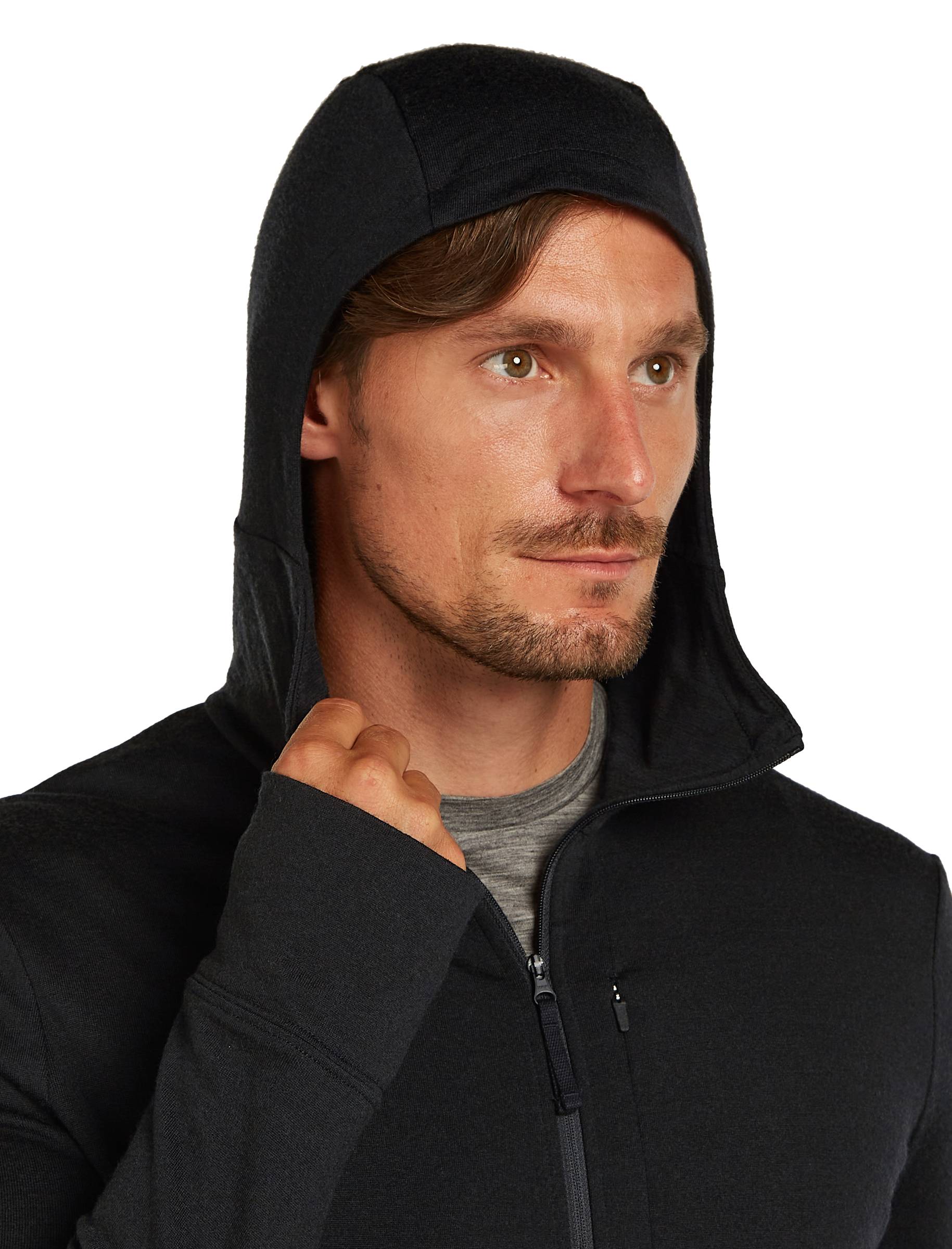Merino 260 Quantum IV LS Zip Hoodie Herre