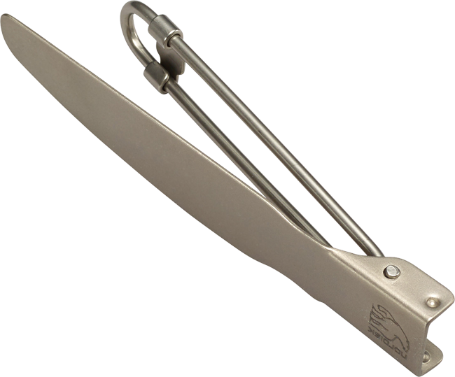 Titanium Foldable Knife
