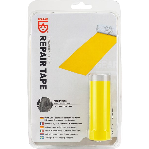 Tenacious Yellow Repair Tape Gear Aid Udstyr