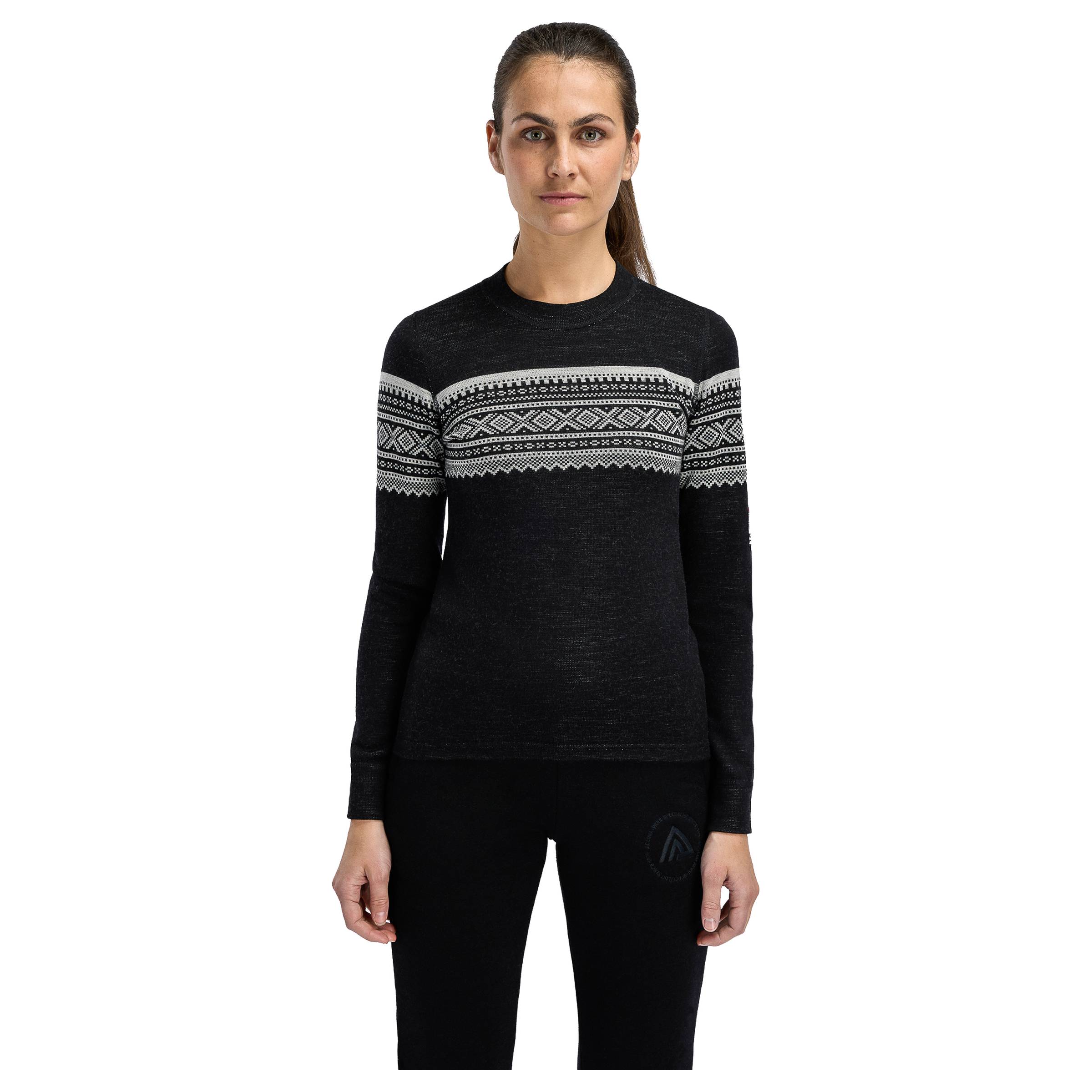 DesignWool Marius Crew Neck Dame Aclima dame