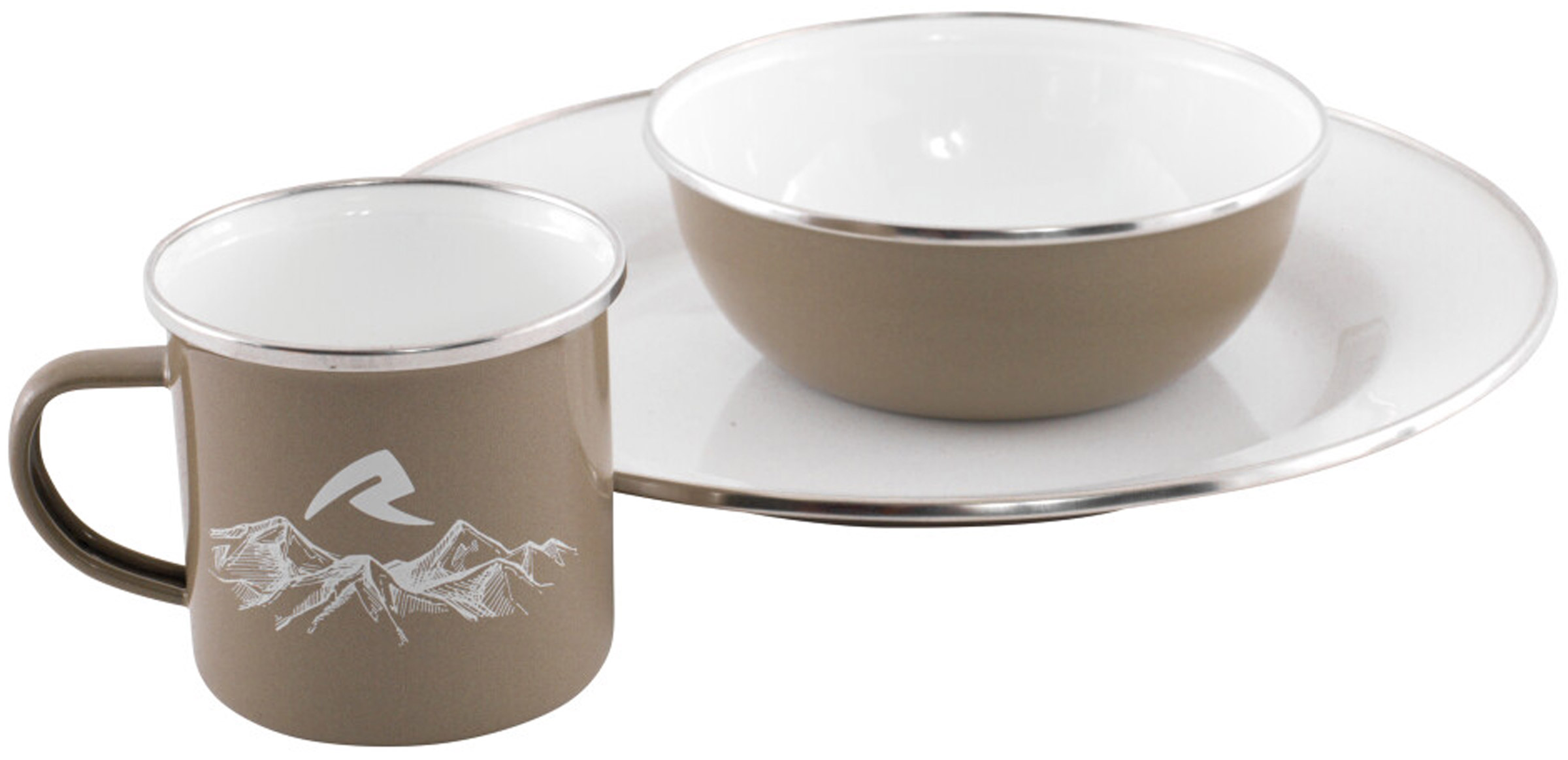 Tongass Single Enamel Set