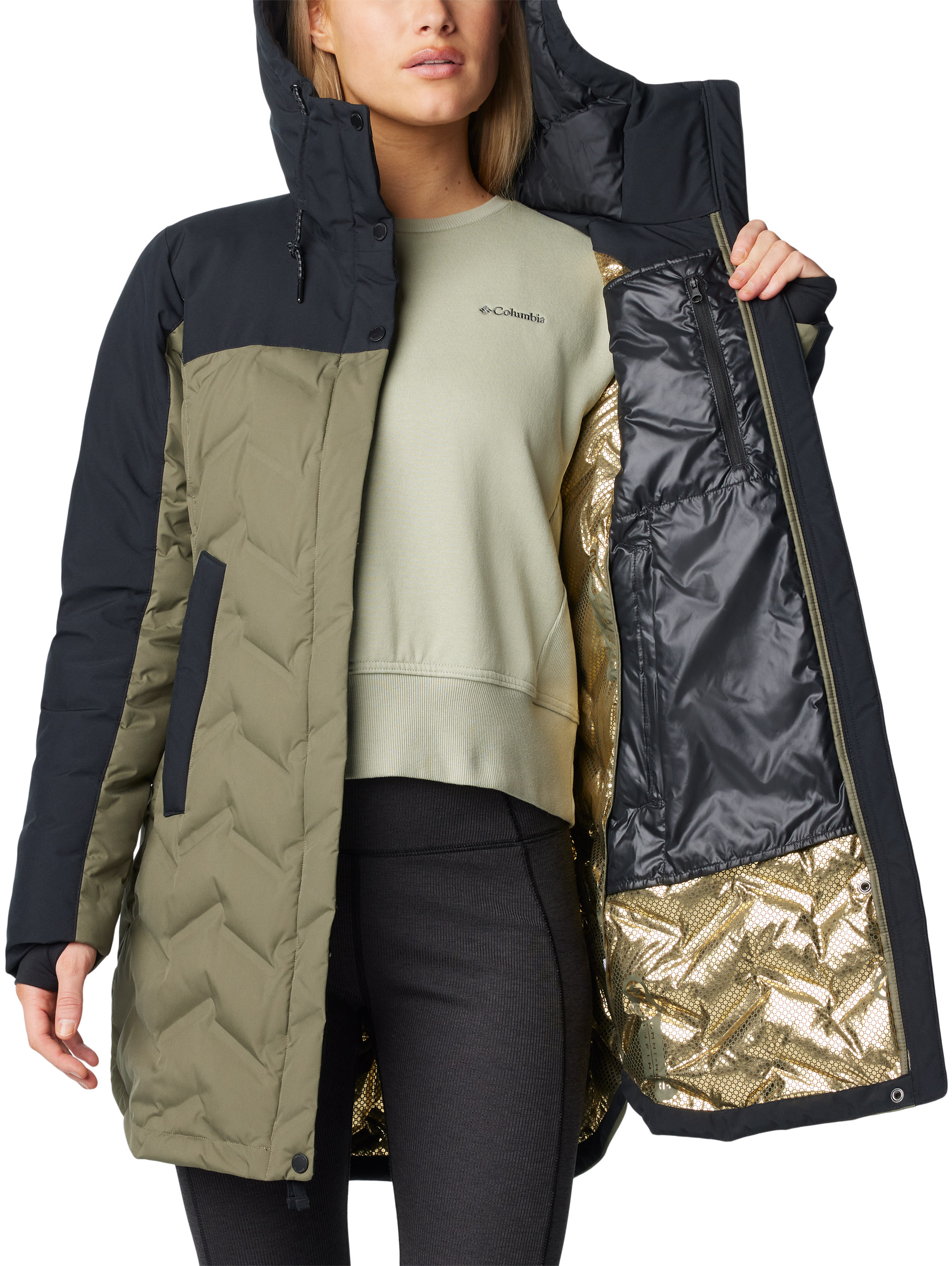 Mountain Croo III Mid Down Jacket Dame