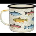 Fish Enamel Mug Gentlemen's Hardware Kogegrej