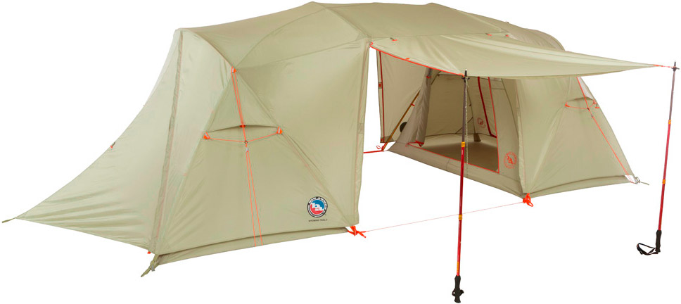 Wyoming Trail 4, 4-Personers Telt Big Agnes telte