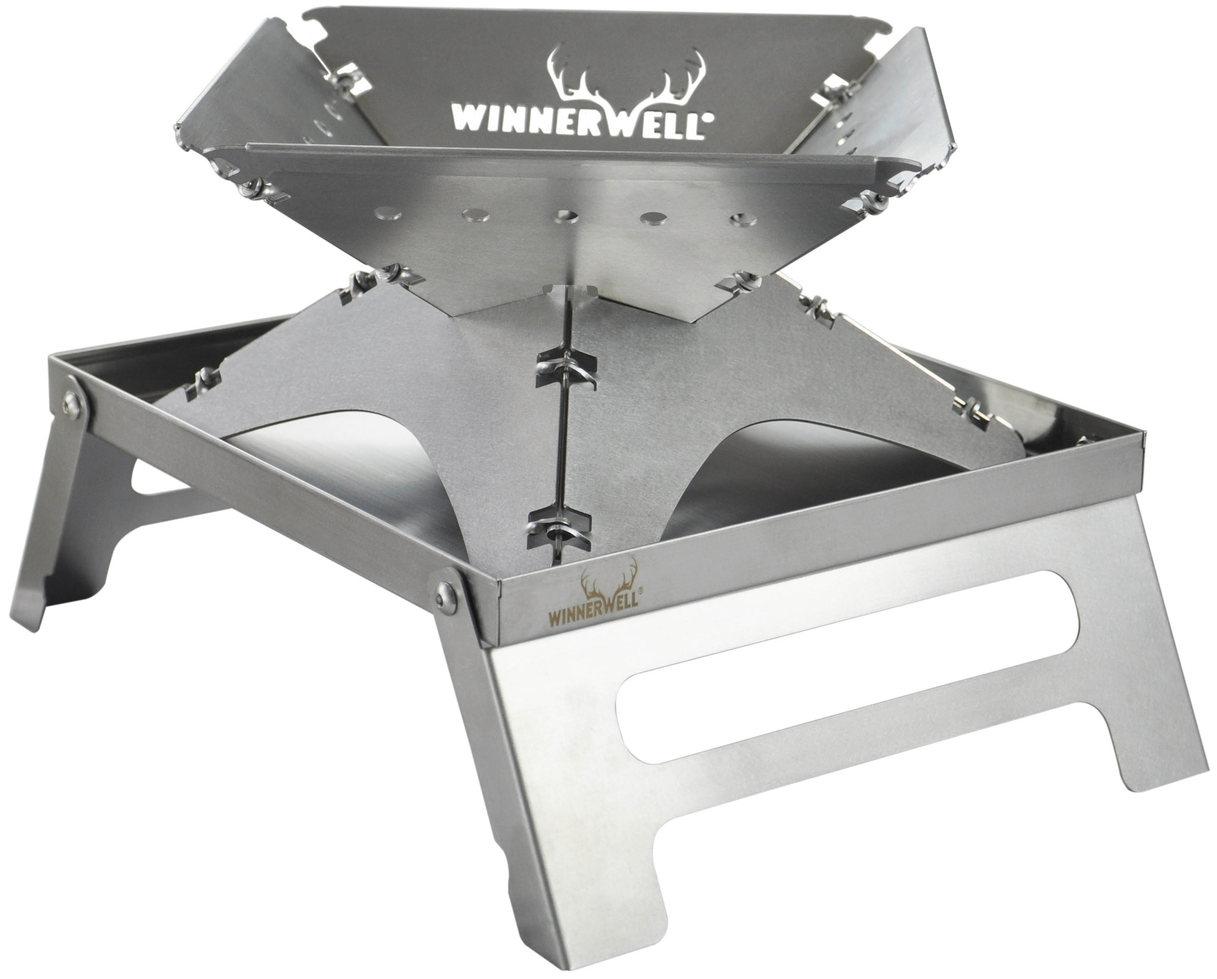 Accessory Table for Small Flat Firepit