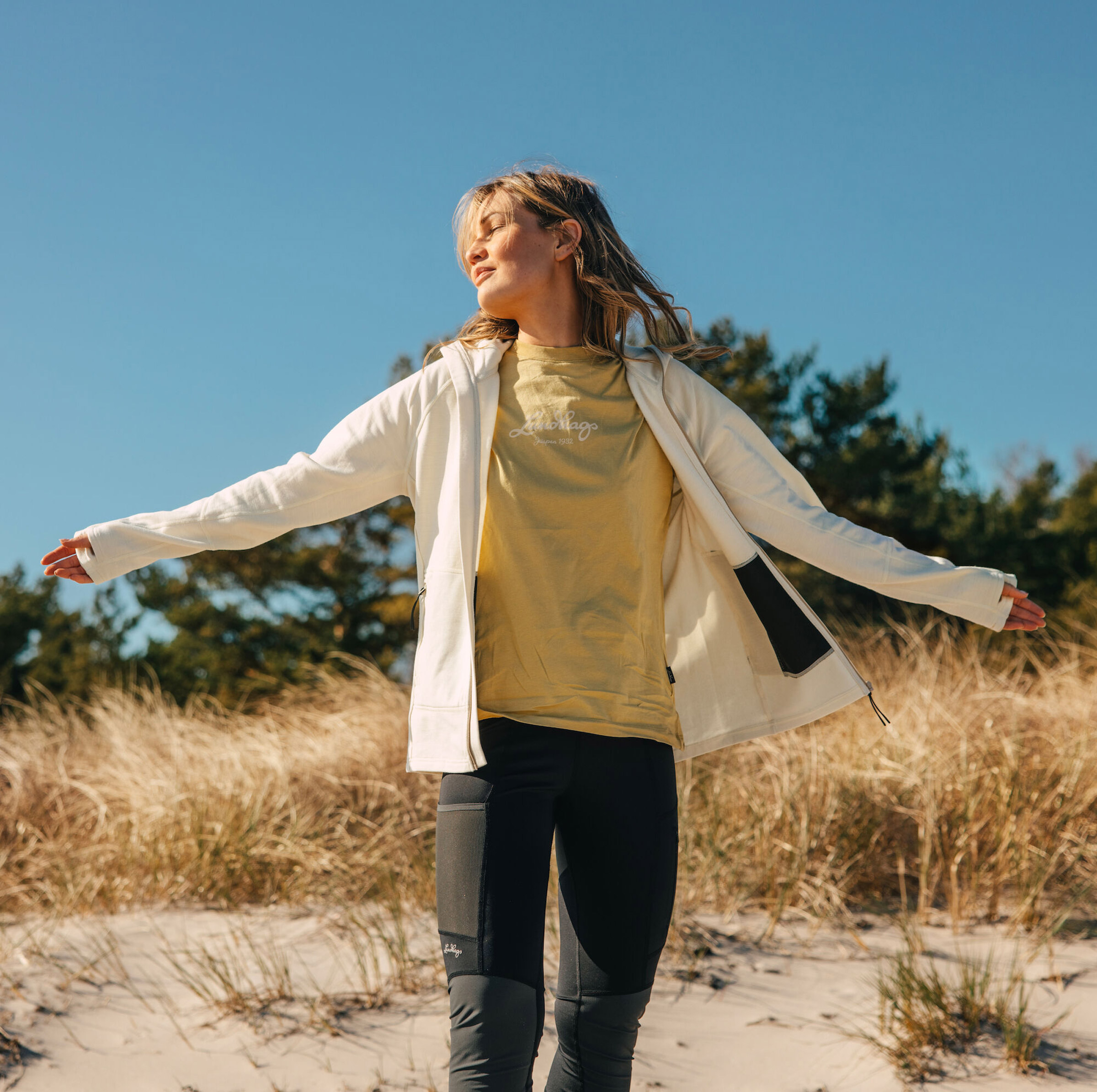 Tived Merino Hoodie Dame