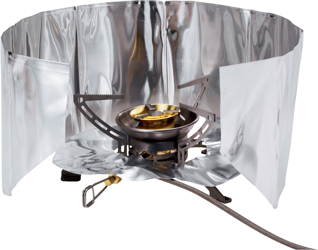 Windscreen/Heat Reflector