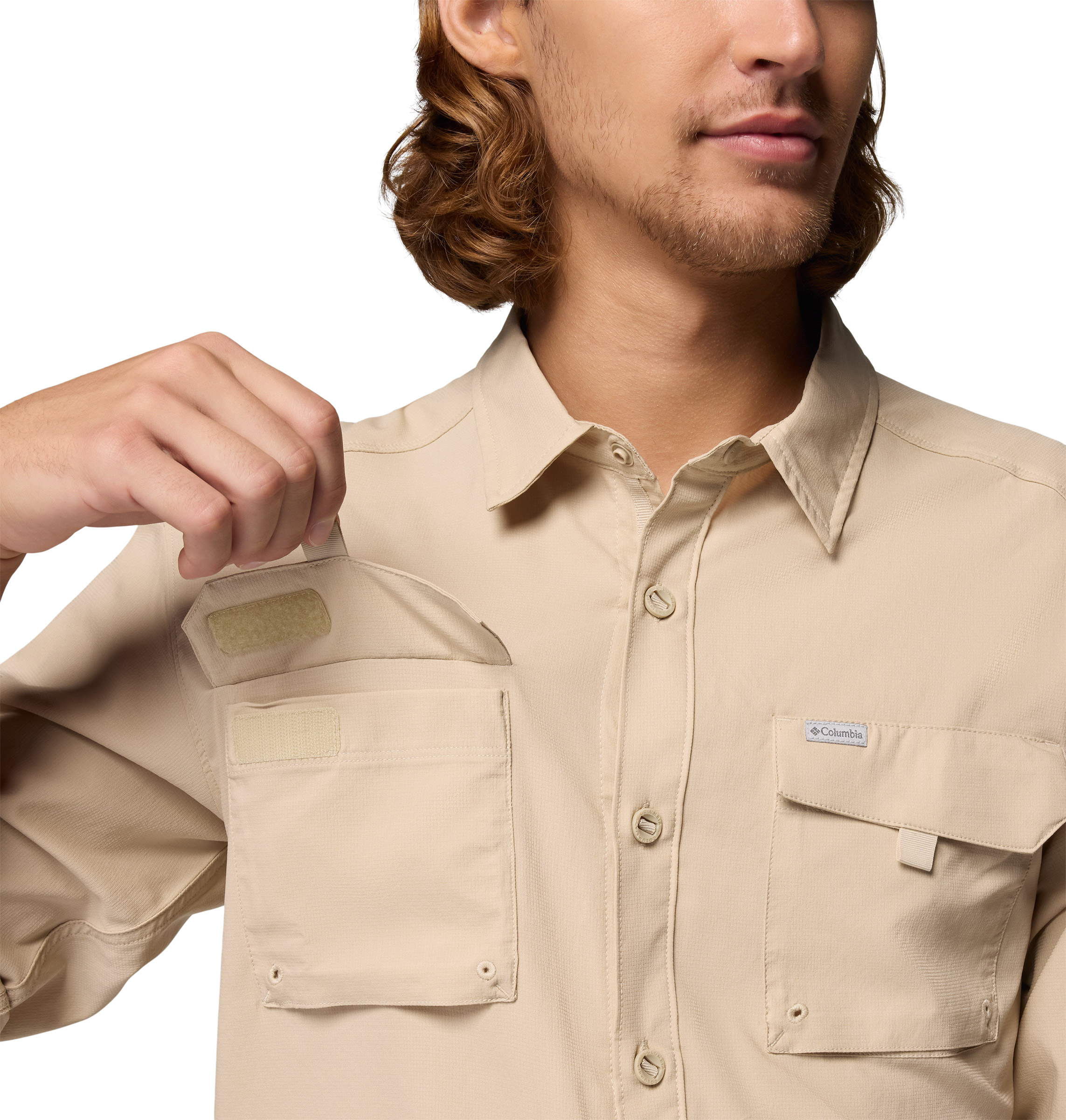 Silver Ridge Utility II LS Shirt Herre