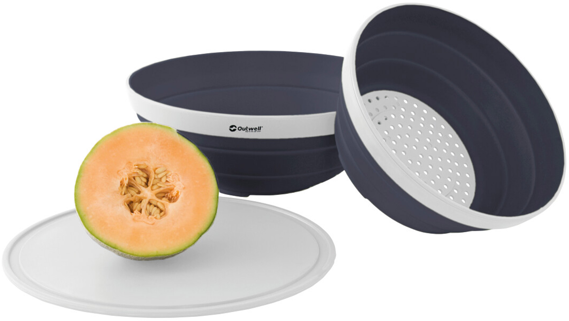 Collaps Bowl & Colander Set