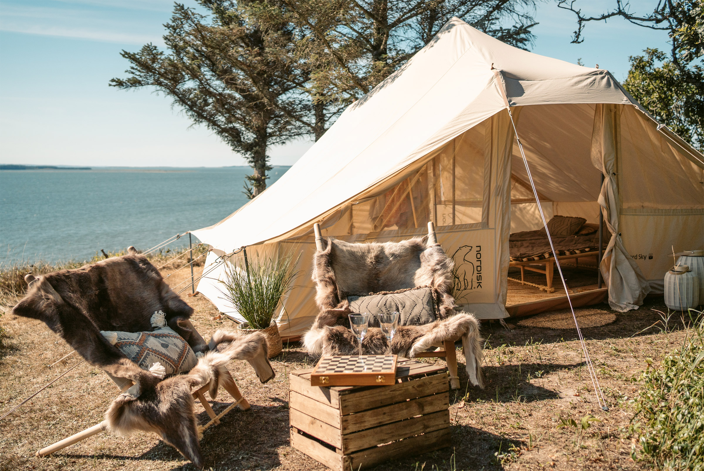 Utgard Sky 13.2 Technical Cotton, 6-Personers Bomuldstelt