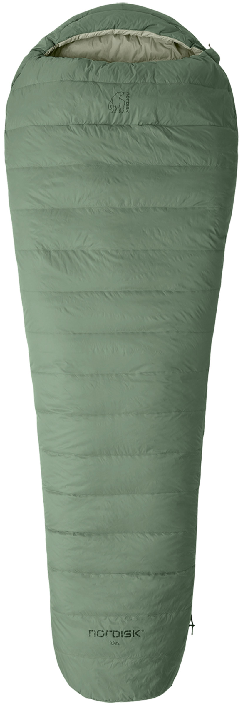 Ides +5° Mummy Large Dunsovepose Nordisk sovegrej