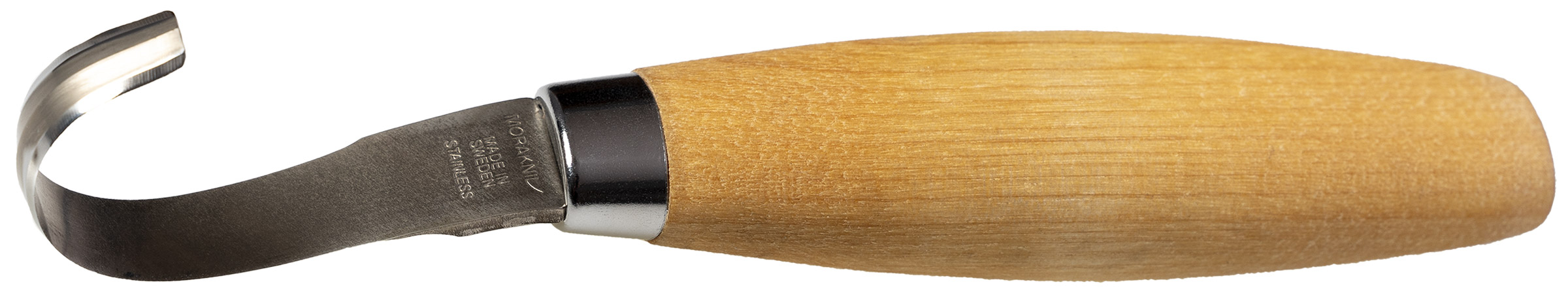 Hook Knife 162 Double Edge with Leather Sheath (S) Morakniv brands