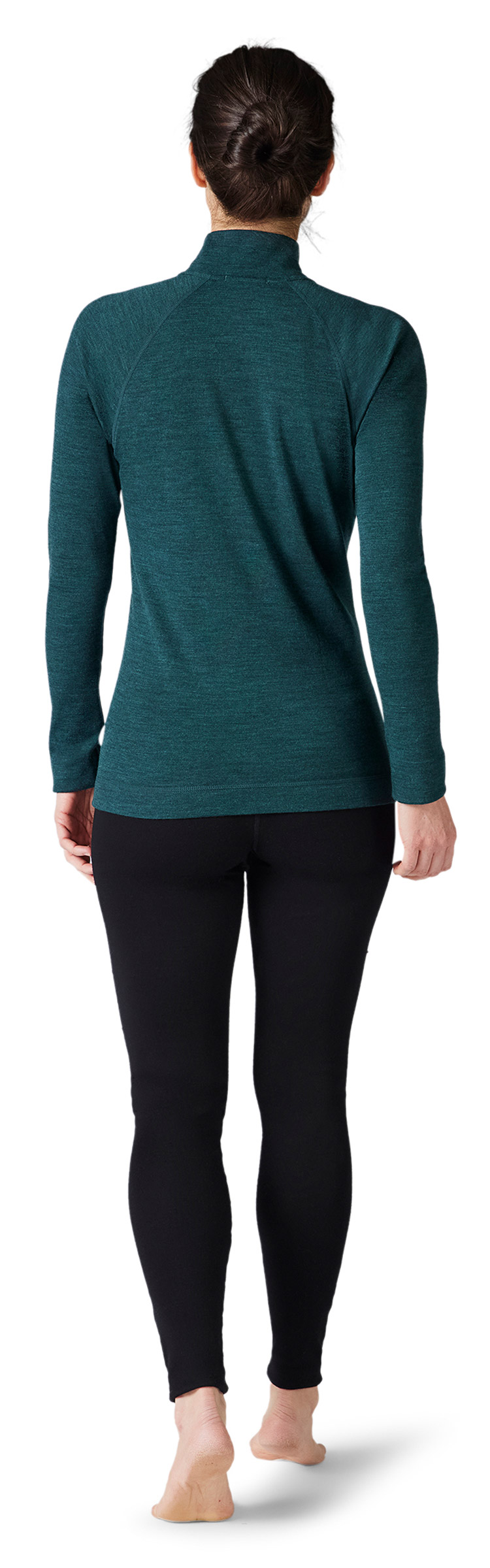 Thermal Merino Base Layer 1/4 Zip Dame