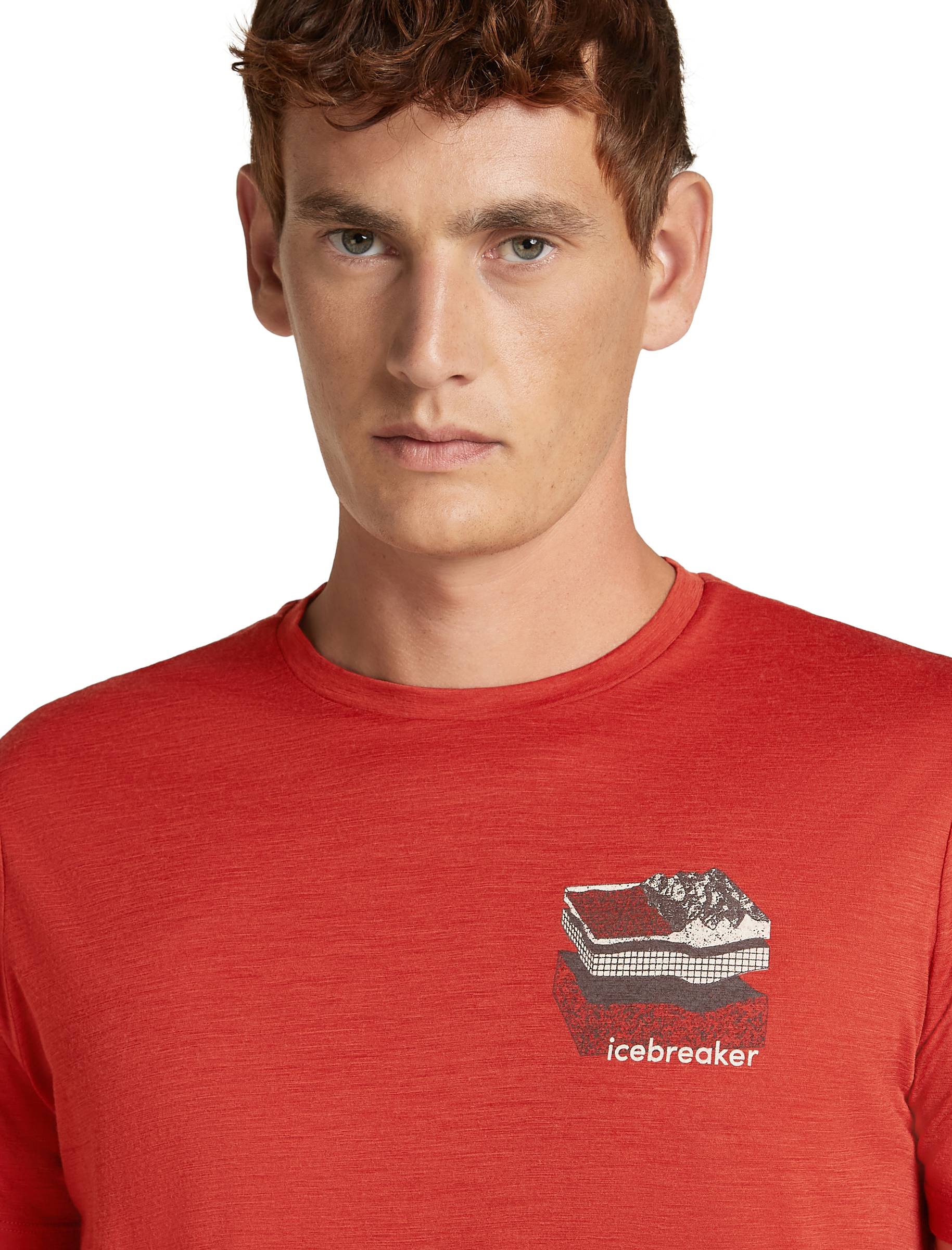 Merino 150 Tech Lite SS Tee Evolving Layers Herre