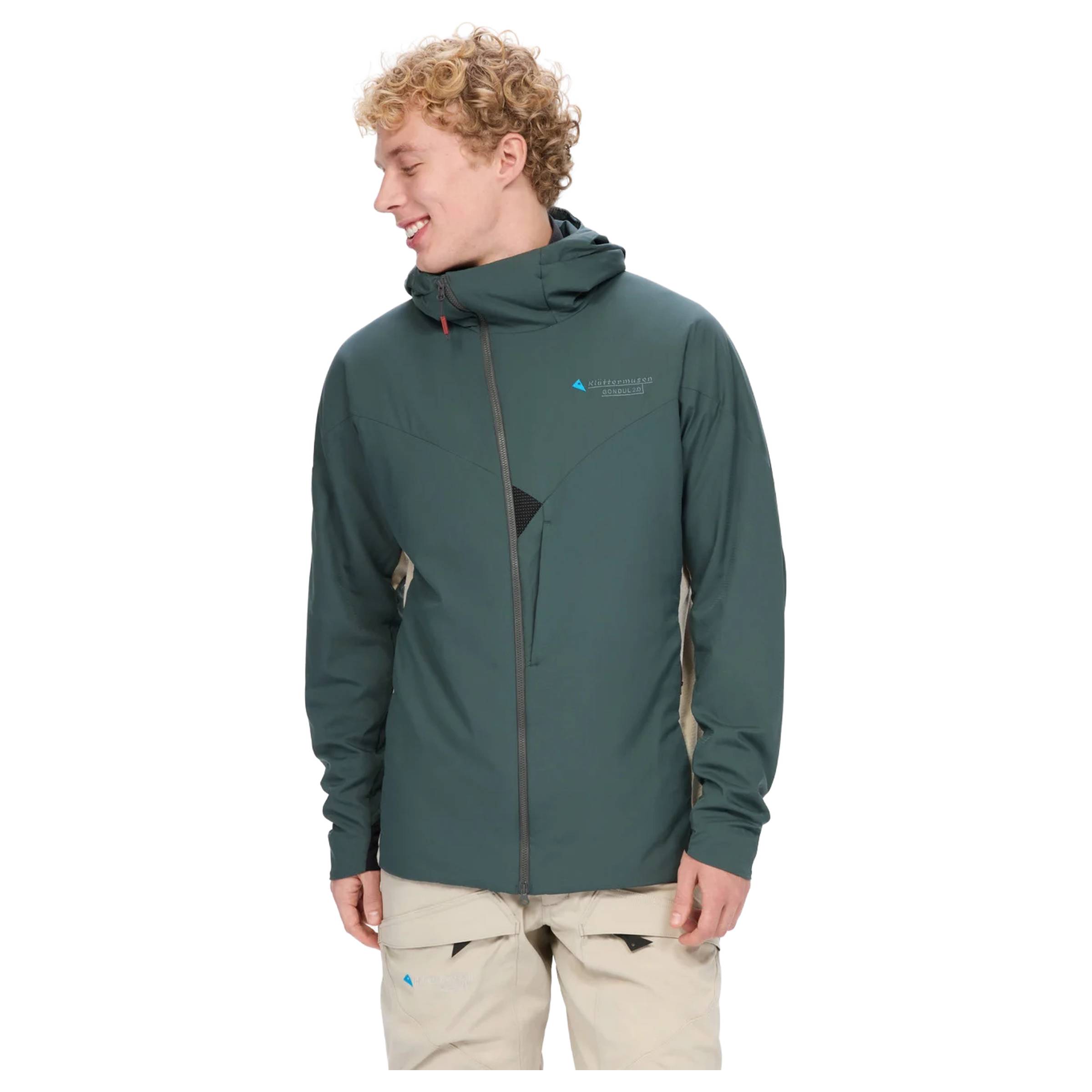 Gondul 2.0 Hood Jacket Herre Klättermusen beklaedning