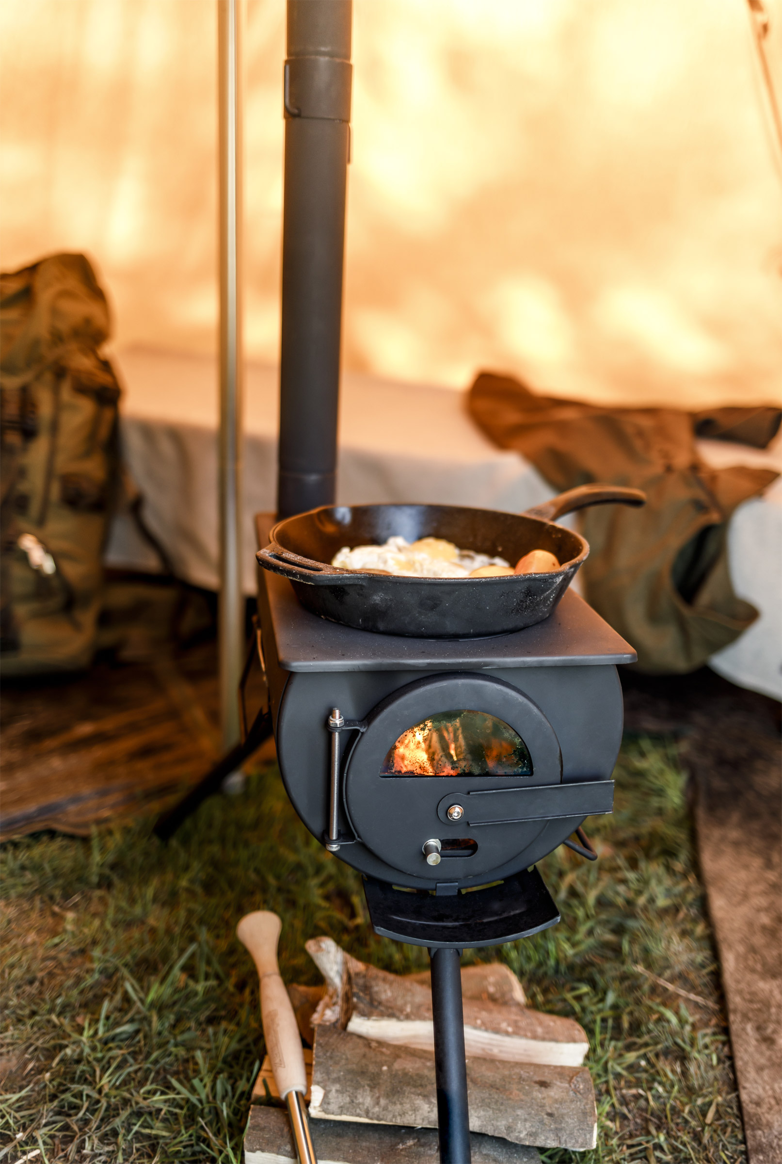 Loki 2 Camping Stove & Tent Oven Petromax Prismatch, Køb nu!