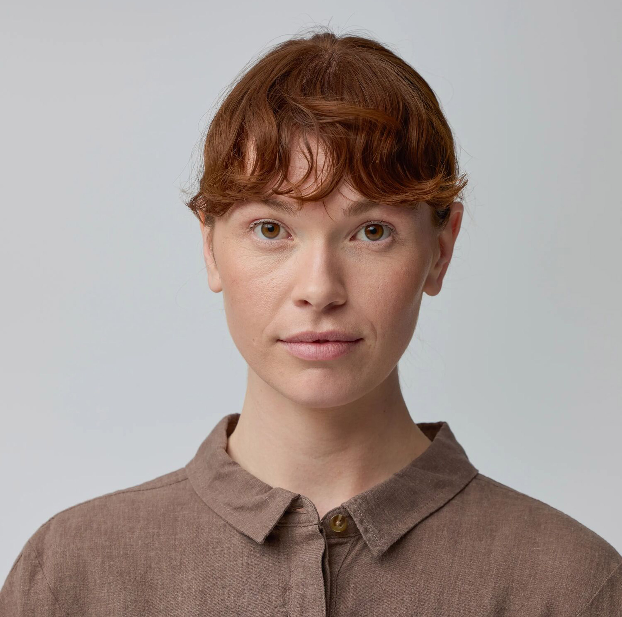 Övik Hemp Camp Shirt SS Dame