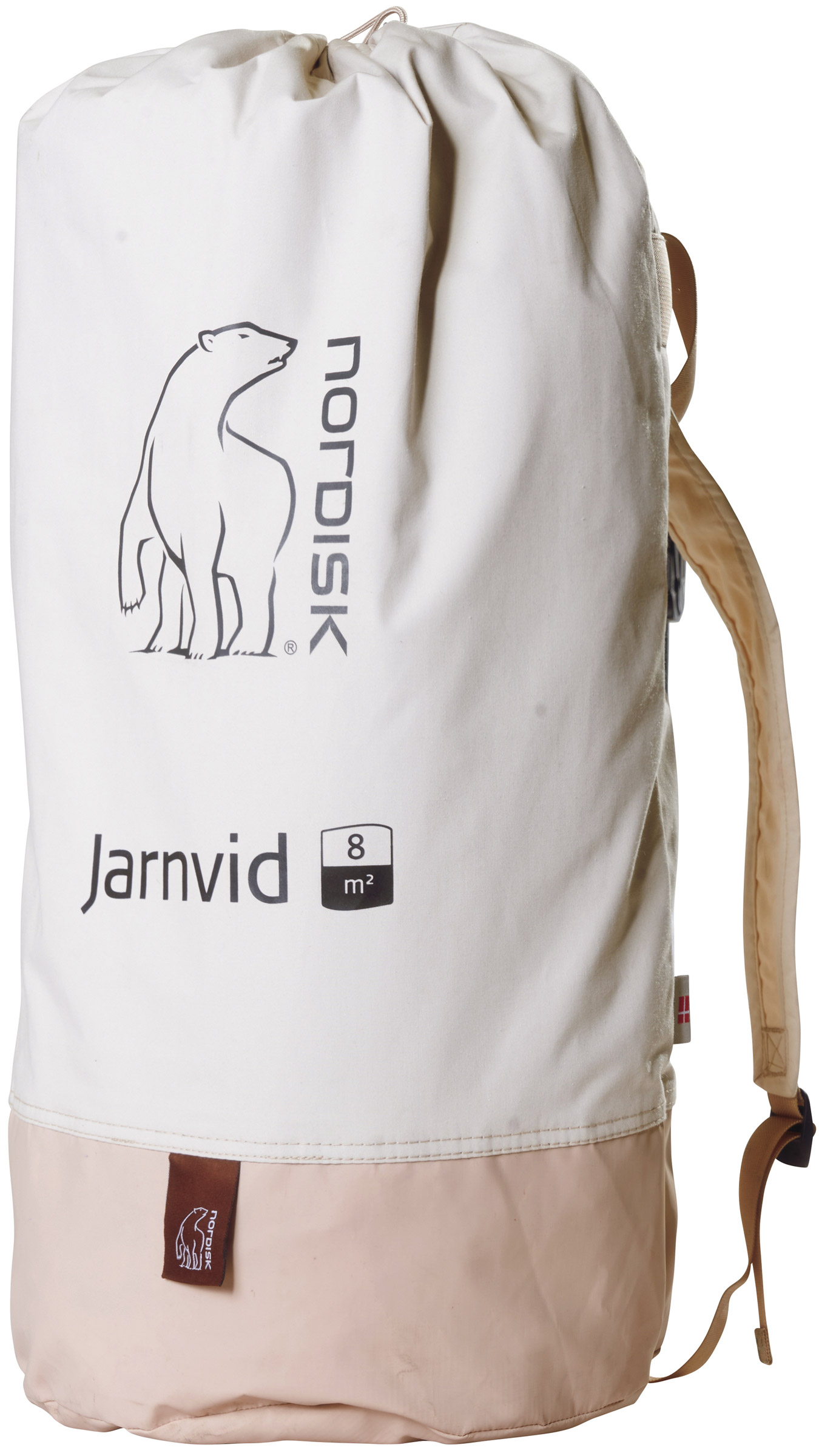 Jarnvid 8 Technical Cotton, 4-Personers Bomuldstelt