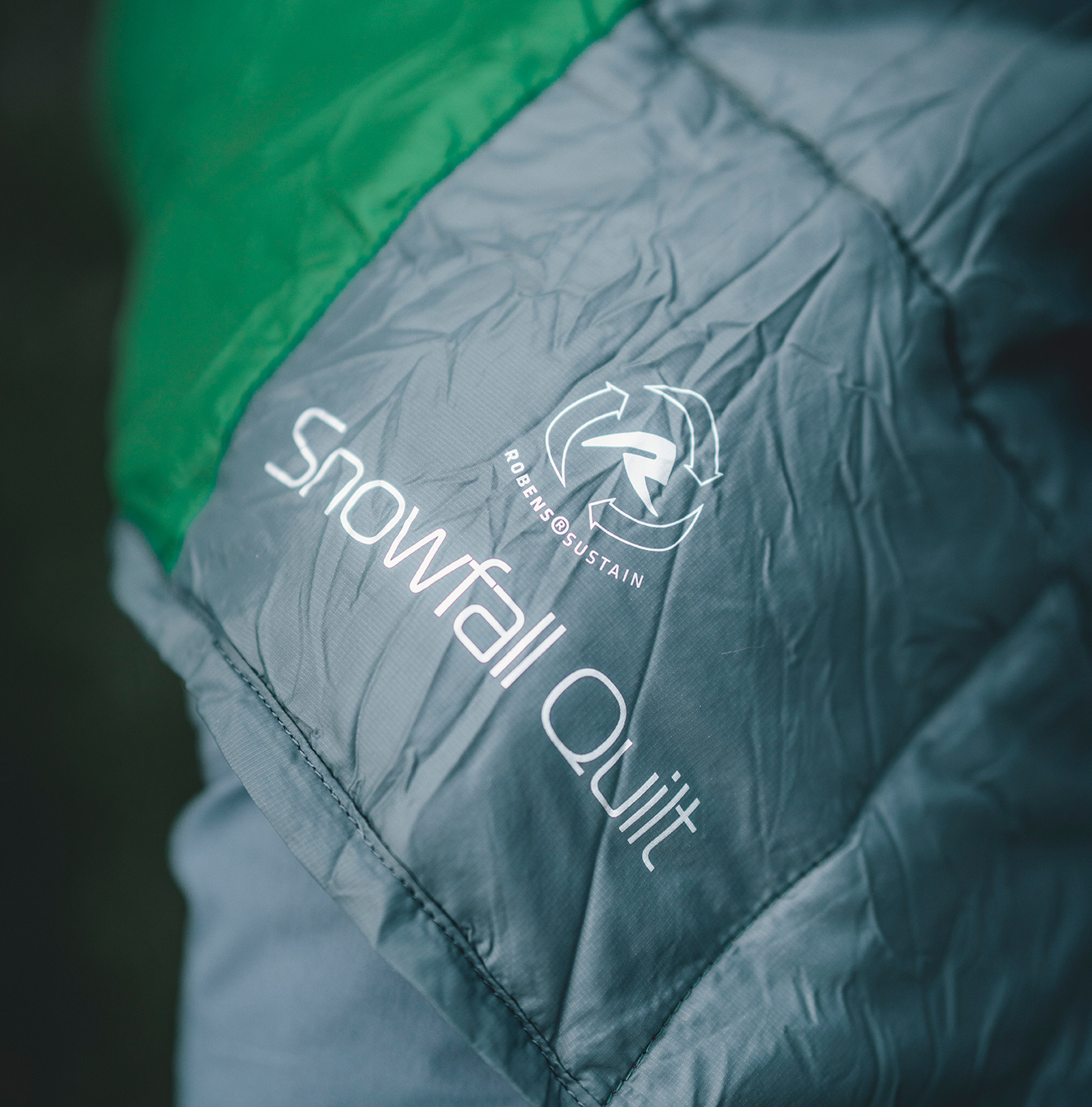 Snowfall Quilt Fibertæppe