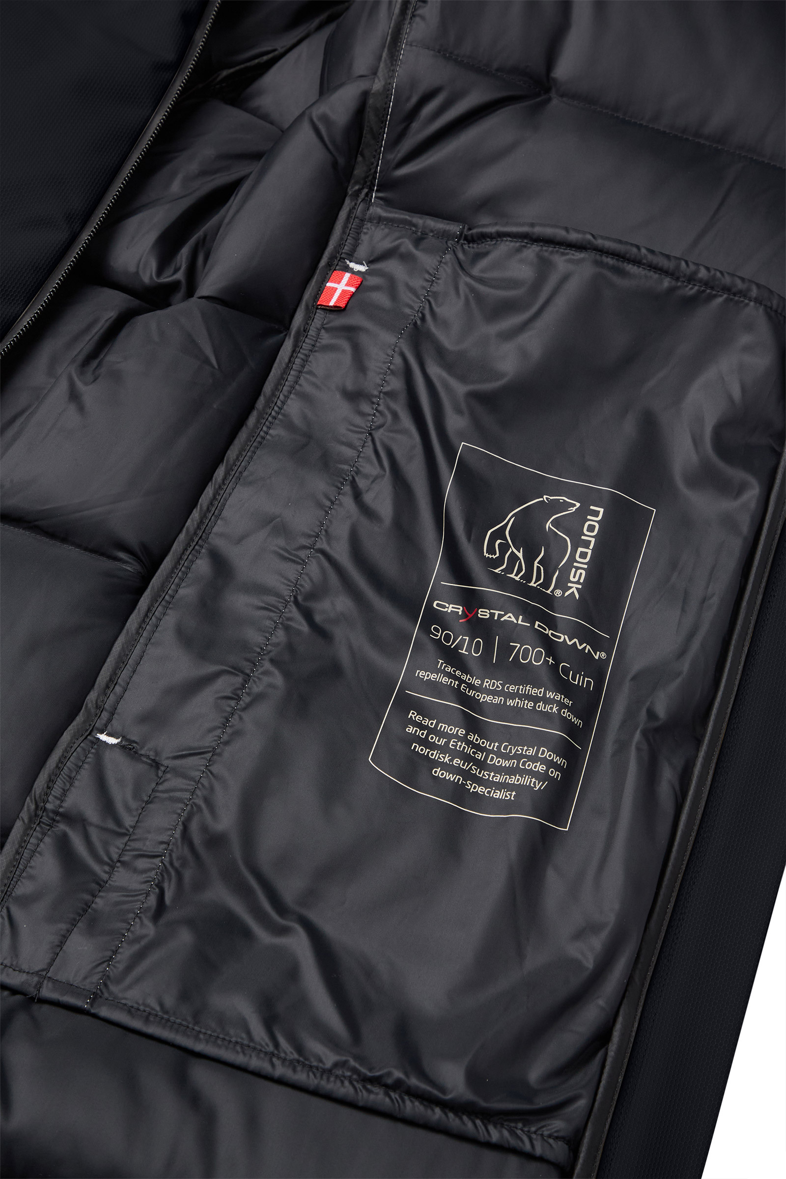 Moana Bonded Hardshell Down Coat Dame