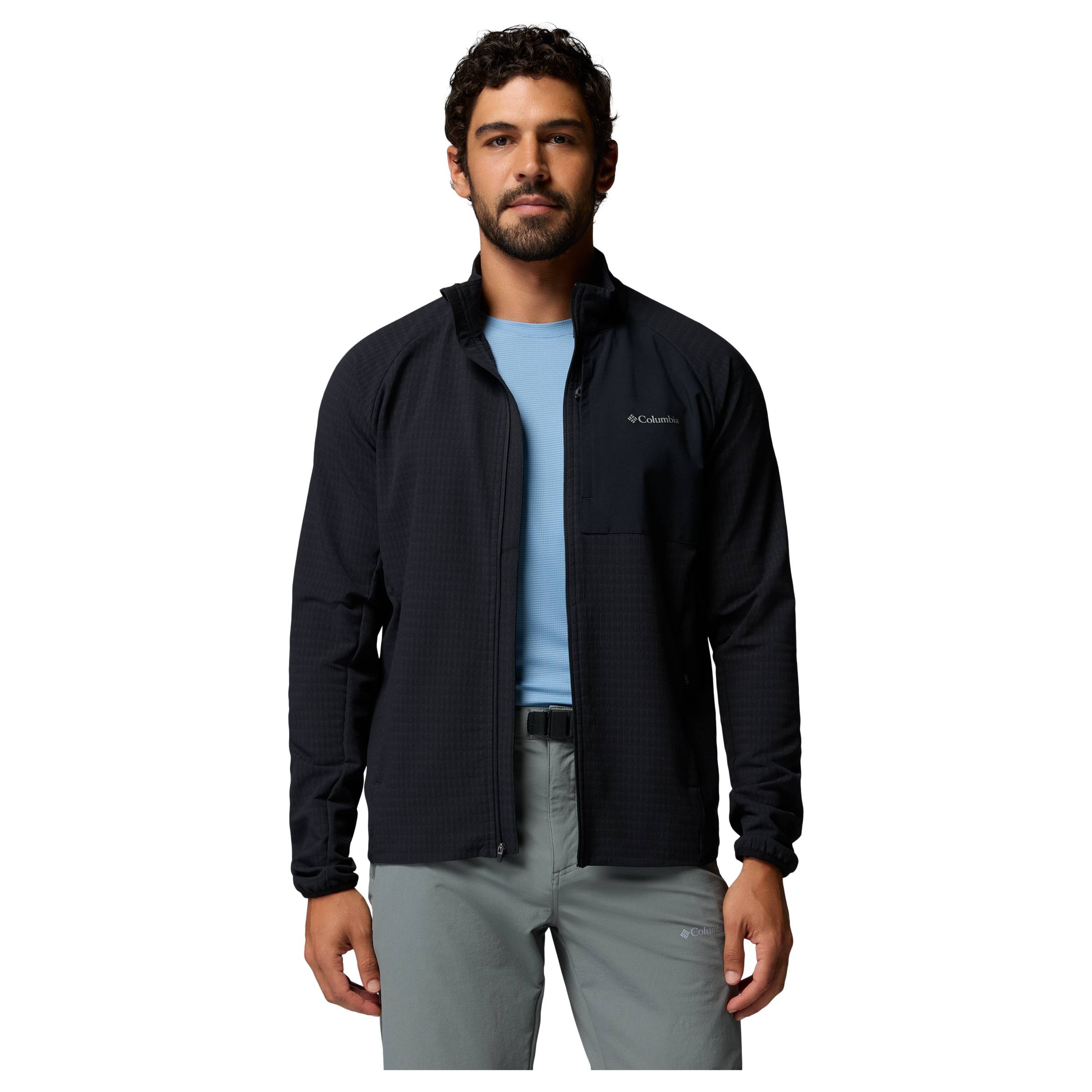 Superior Summit Grid Full Zip Herre
