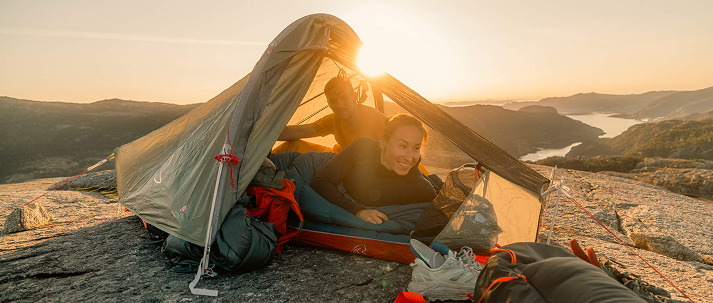 Chaser 2 LW, 2-Personers Telt