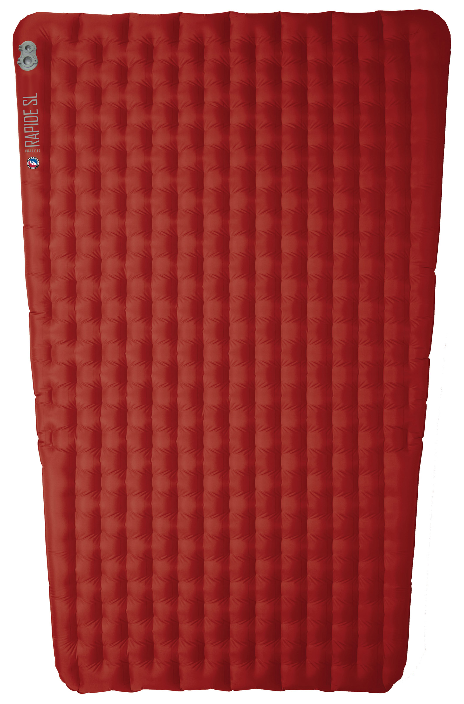 Rapide SL Insulated Tent Floor Pad Oppusteligt Liggeunderlag Big Agnes brands
