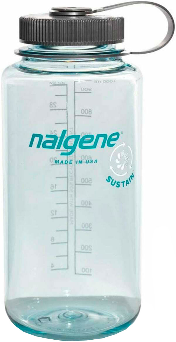 Wide Mouth Sustain 1 ltr Drikkedunk Nalgene Kogegrej