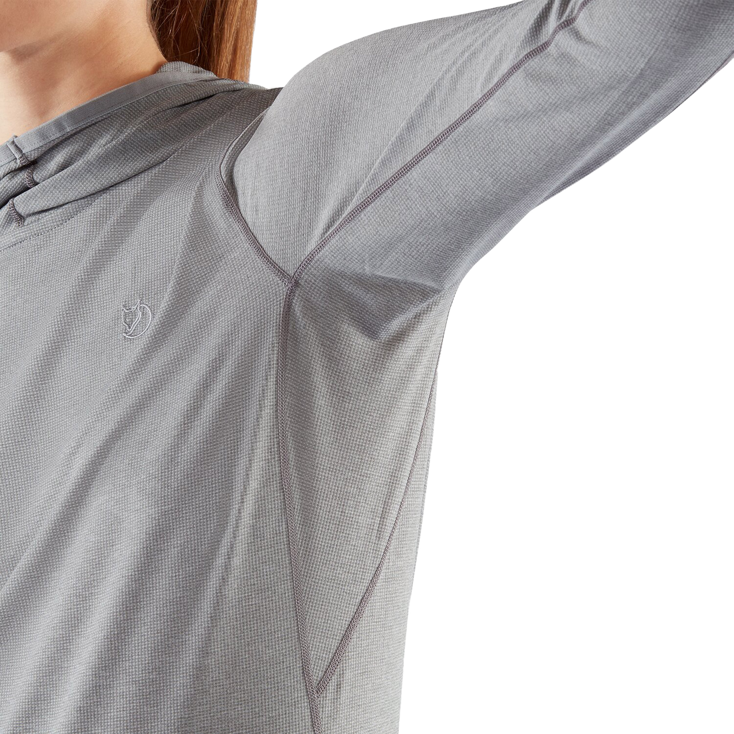 Abisko Sun-Hoodie Dame