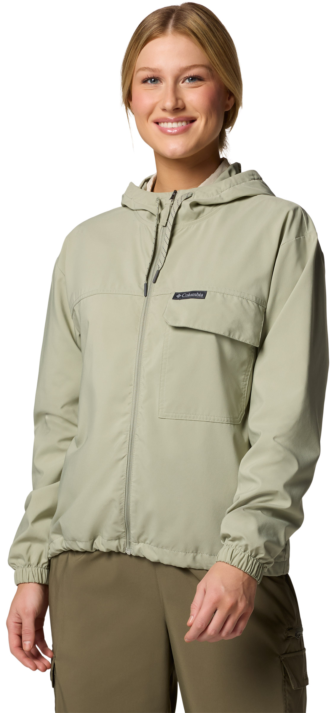 Skien Valley Hooded LS Shirt Dame Columbia brands