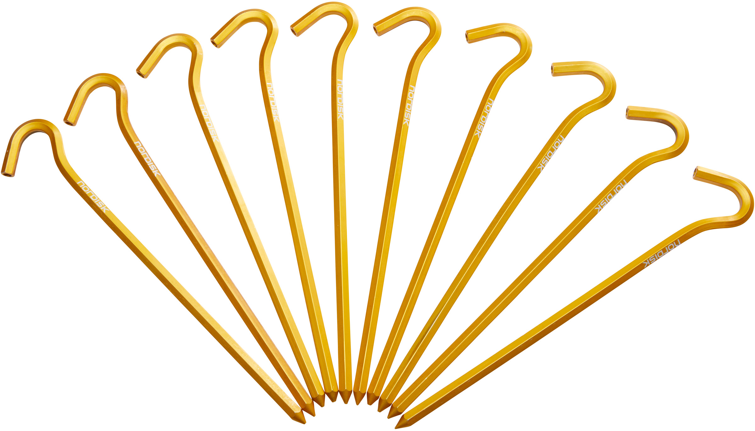 Aluminium Skewer Pegs, 10 stk