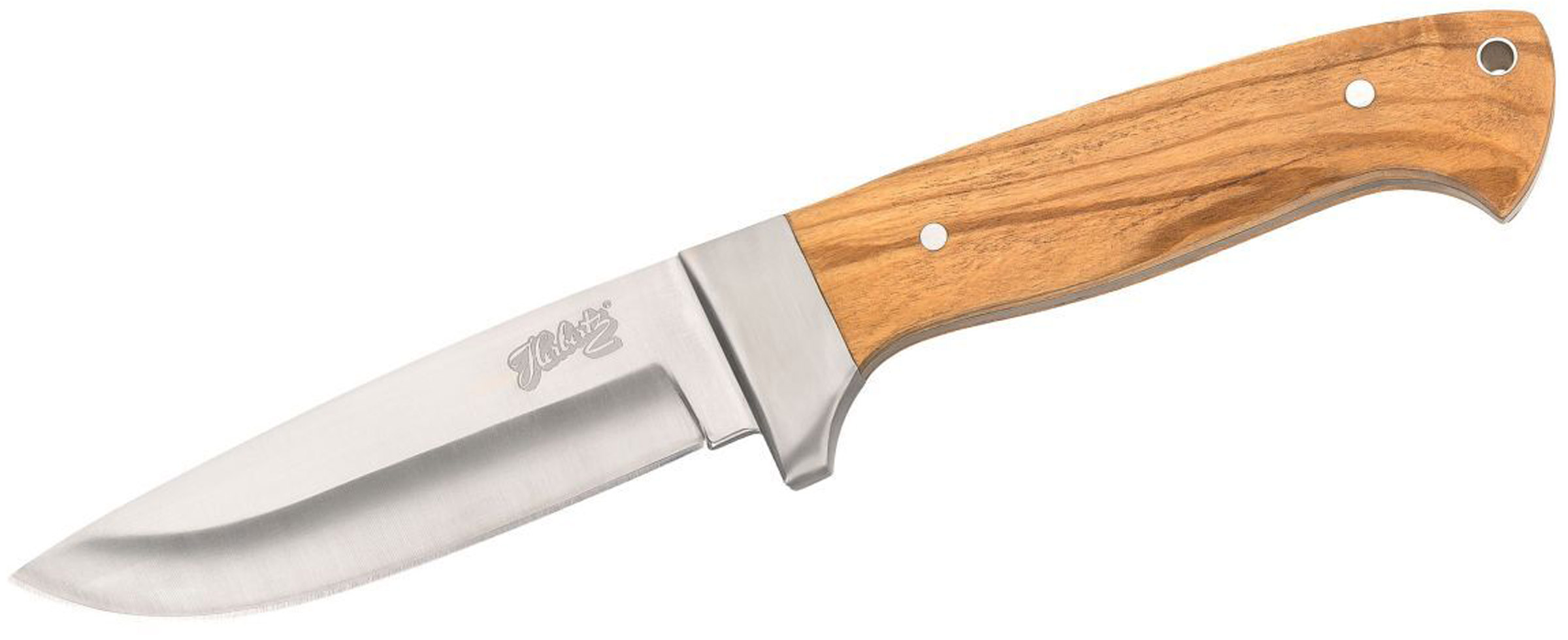 Drop Point Olive Wood Belt Knife AISI 420 CJH brands