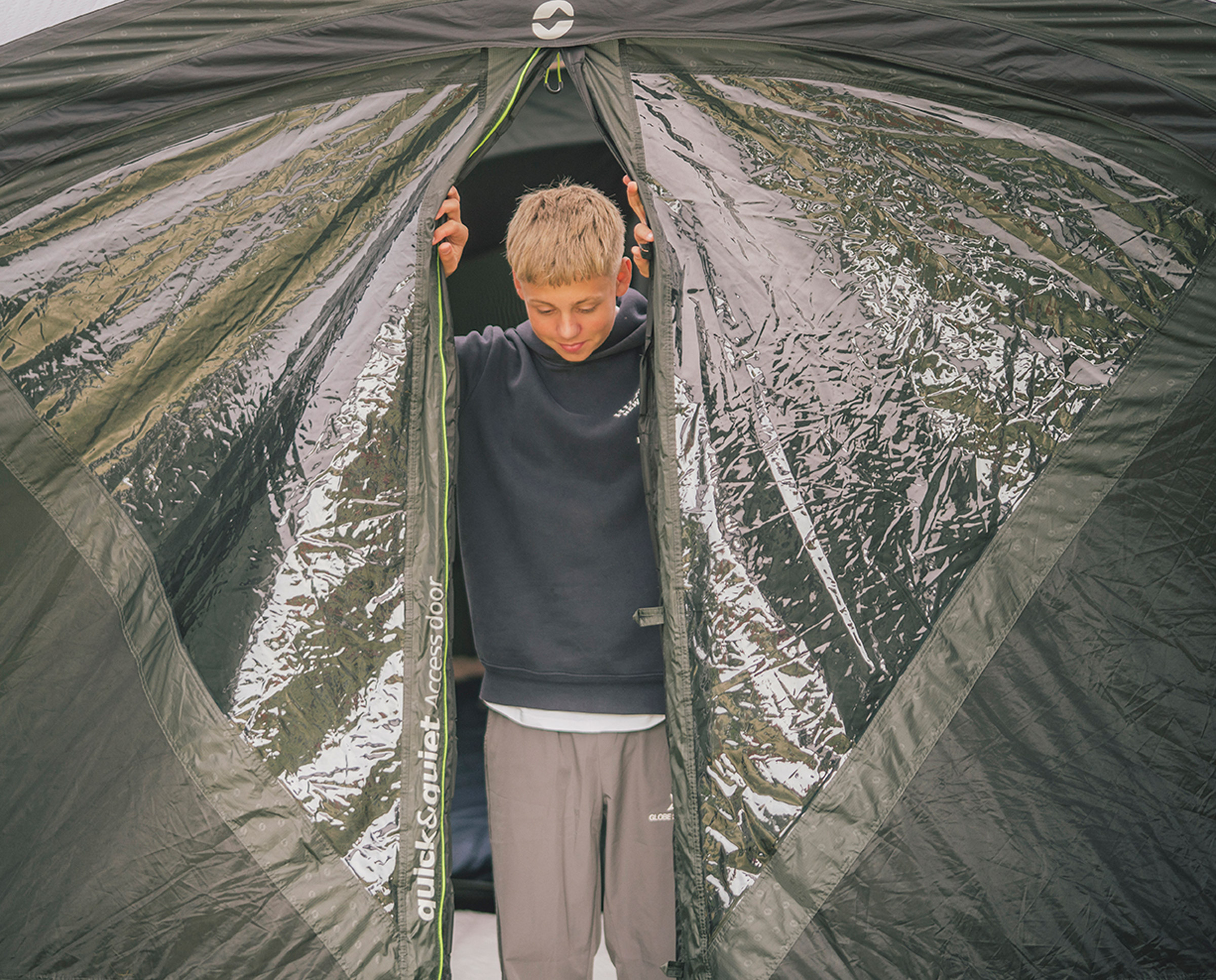 Iowa 5 Lufttelt, 5-Personers Telt