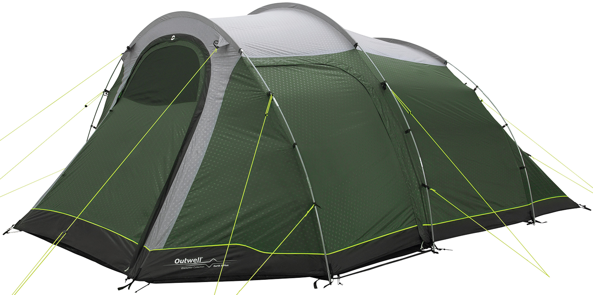 Earth 5 Plus, 5-Personers Telt Outwell brands
