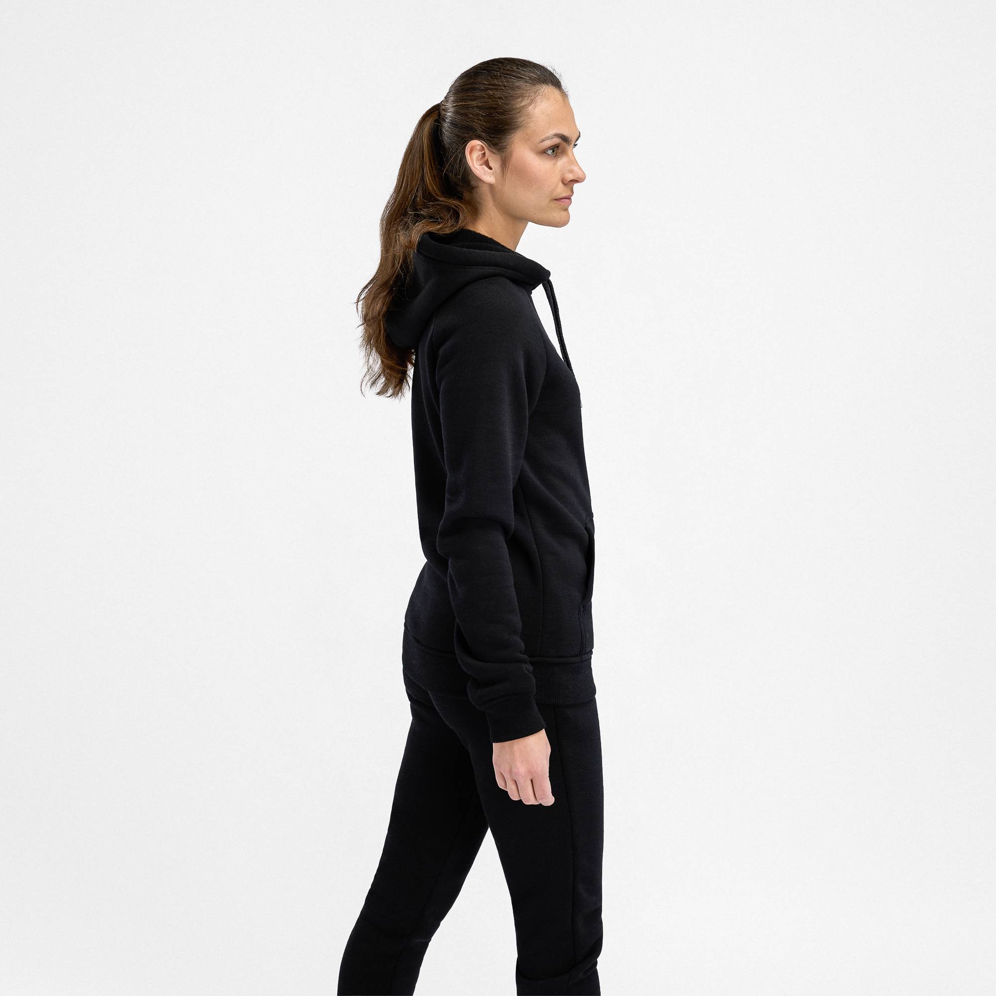 FleeceWool Hoodie Dame