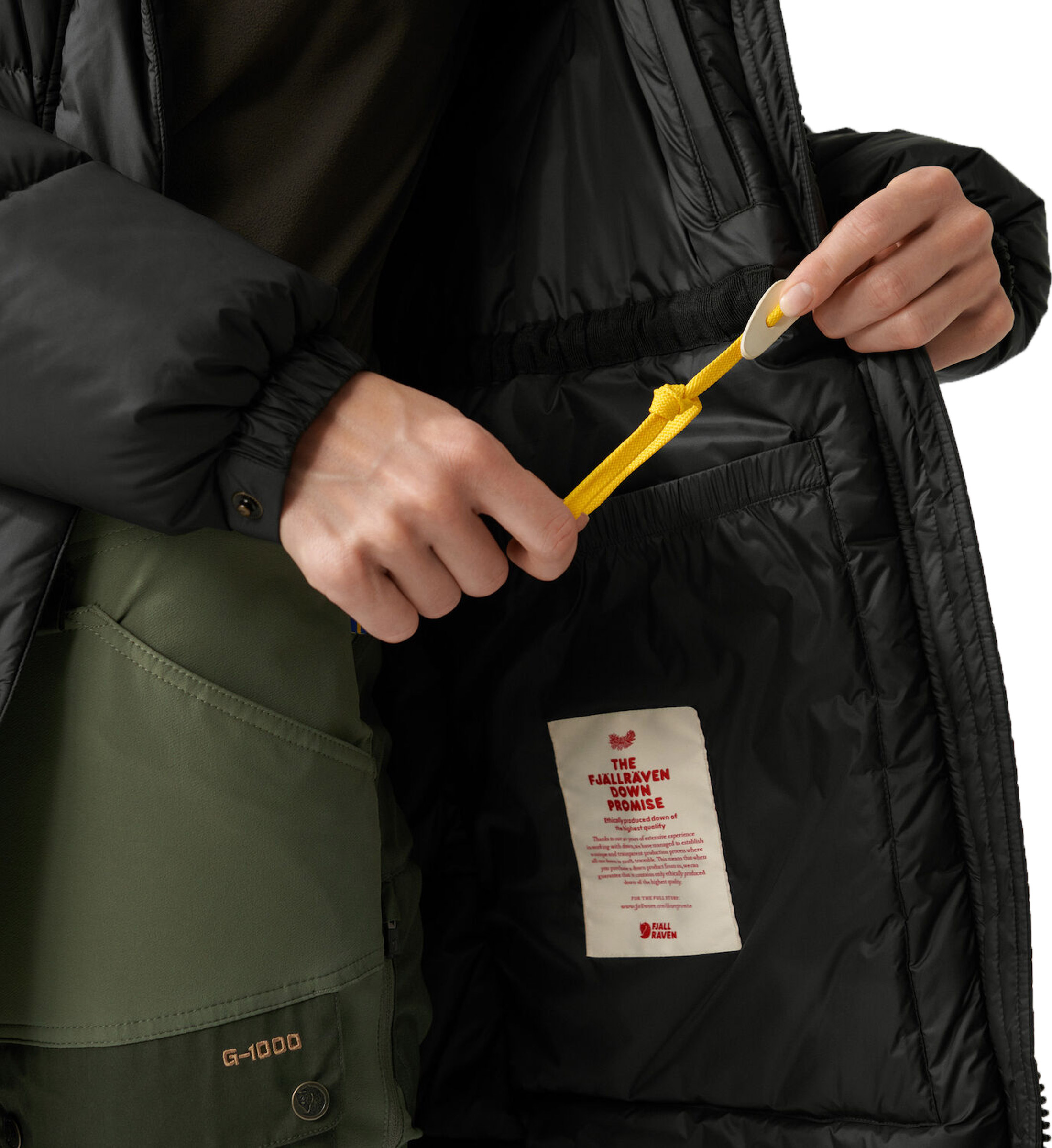 Expedition Long Down Parka Dame