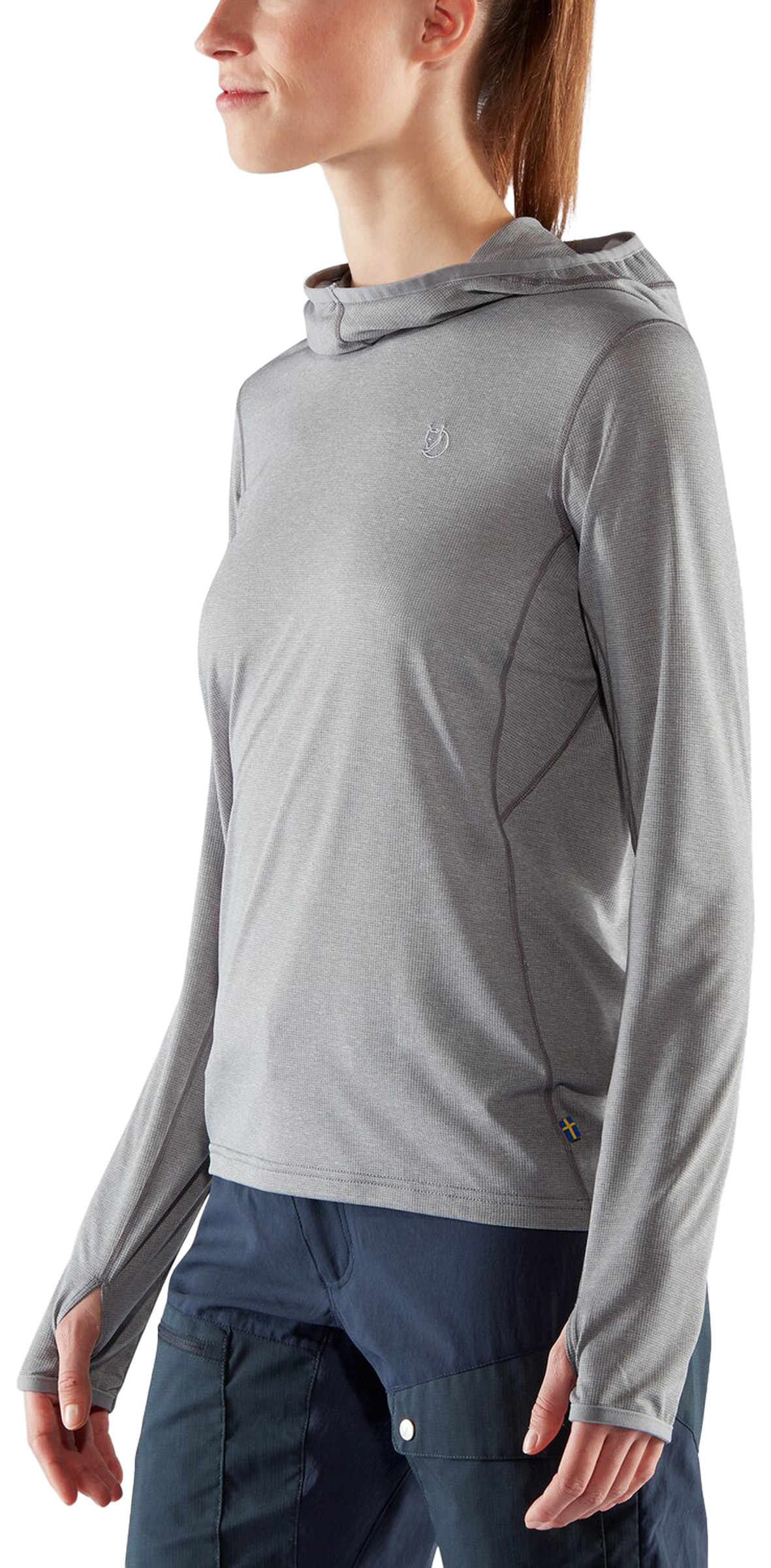 Abisko Sun-Hoodie Dame