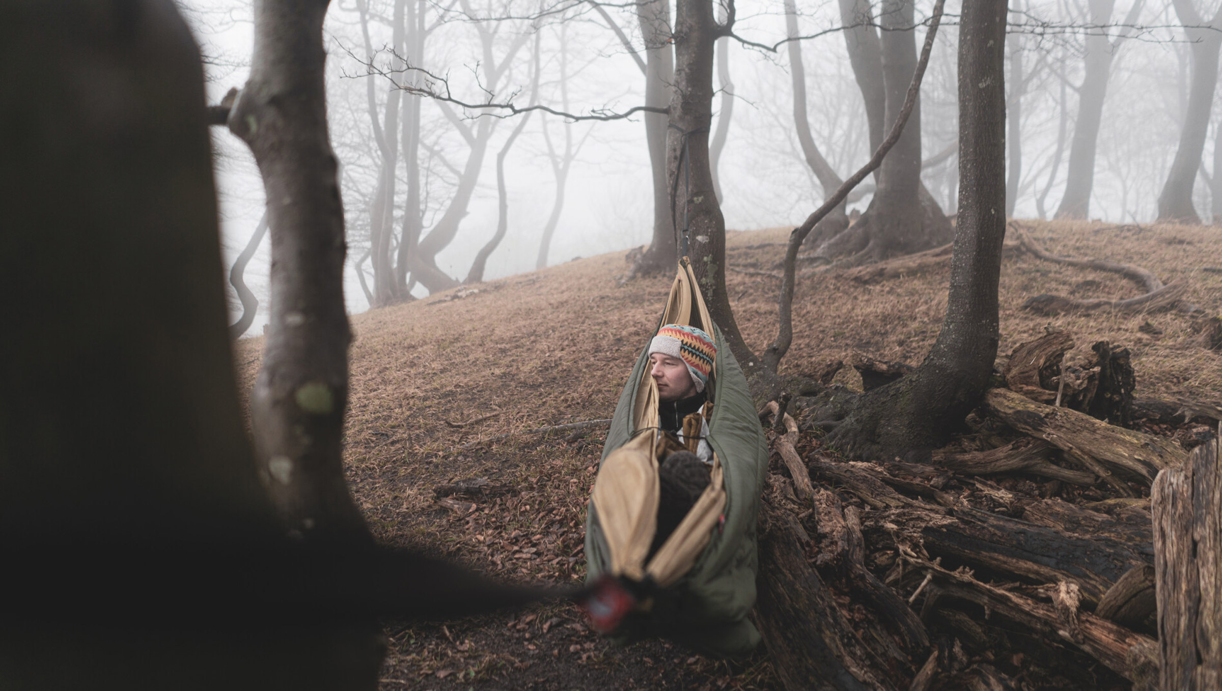 Trace Myggenet til Hængekøje