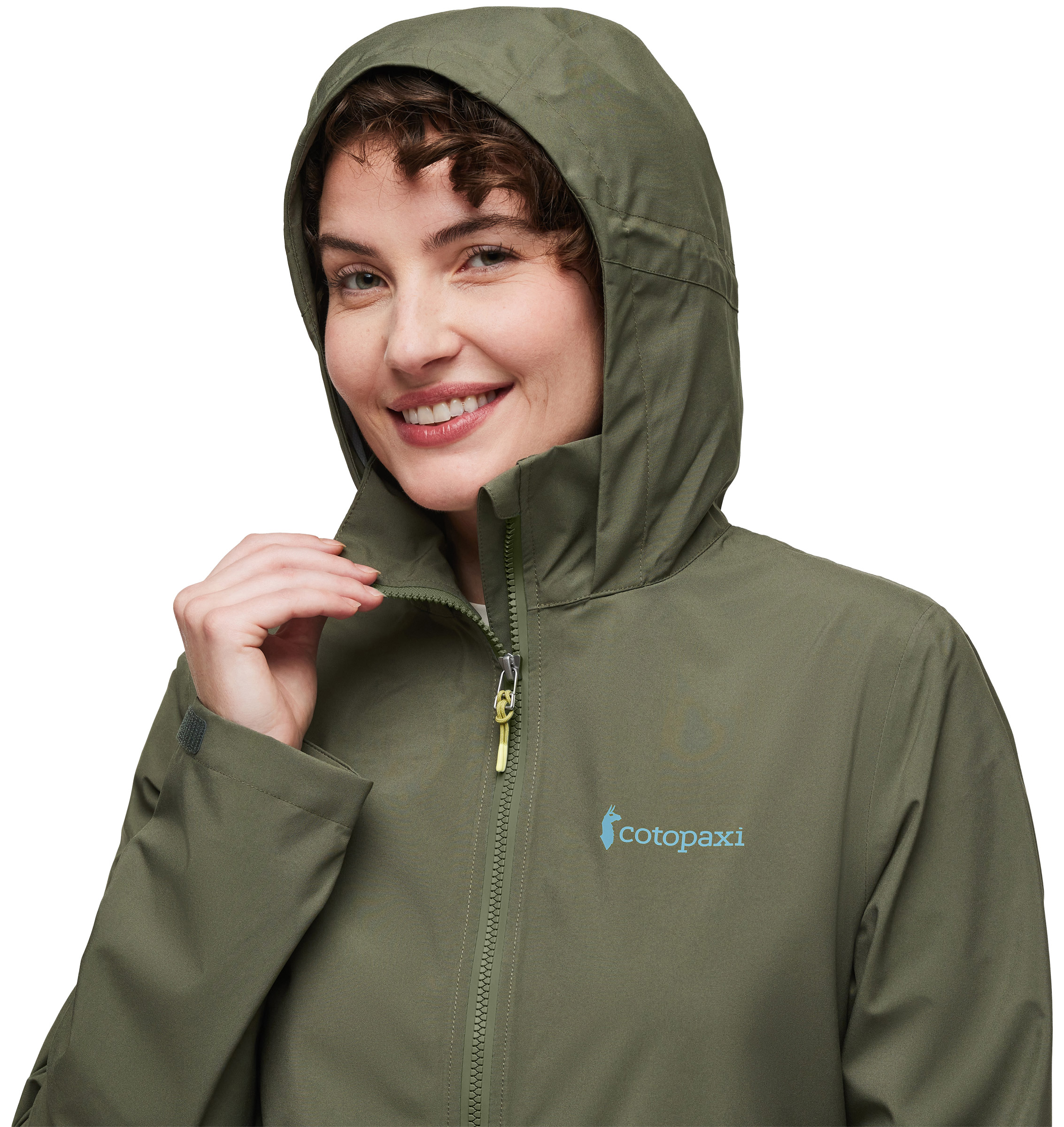 Cielo Rain Trench Dame