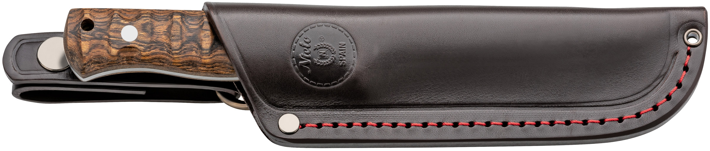 Bokote Wood Full Tang SIOUX Belt Knife