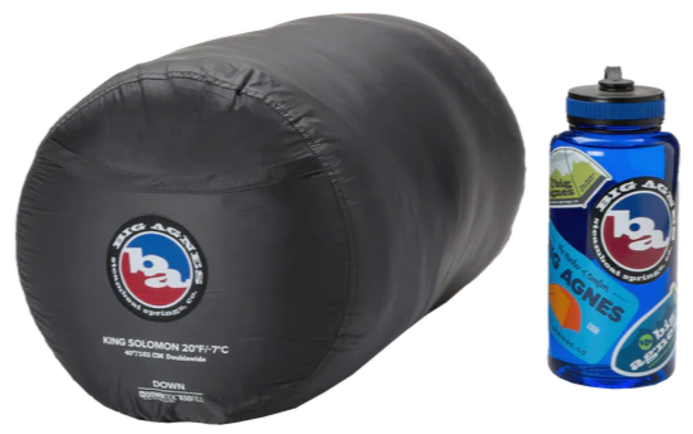 King Solomon 20 Double Wide Dobbelt Dunsovepose