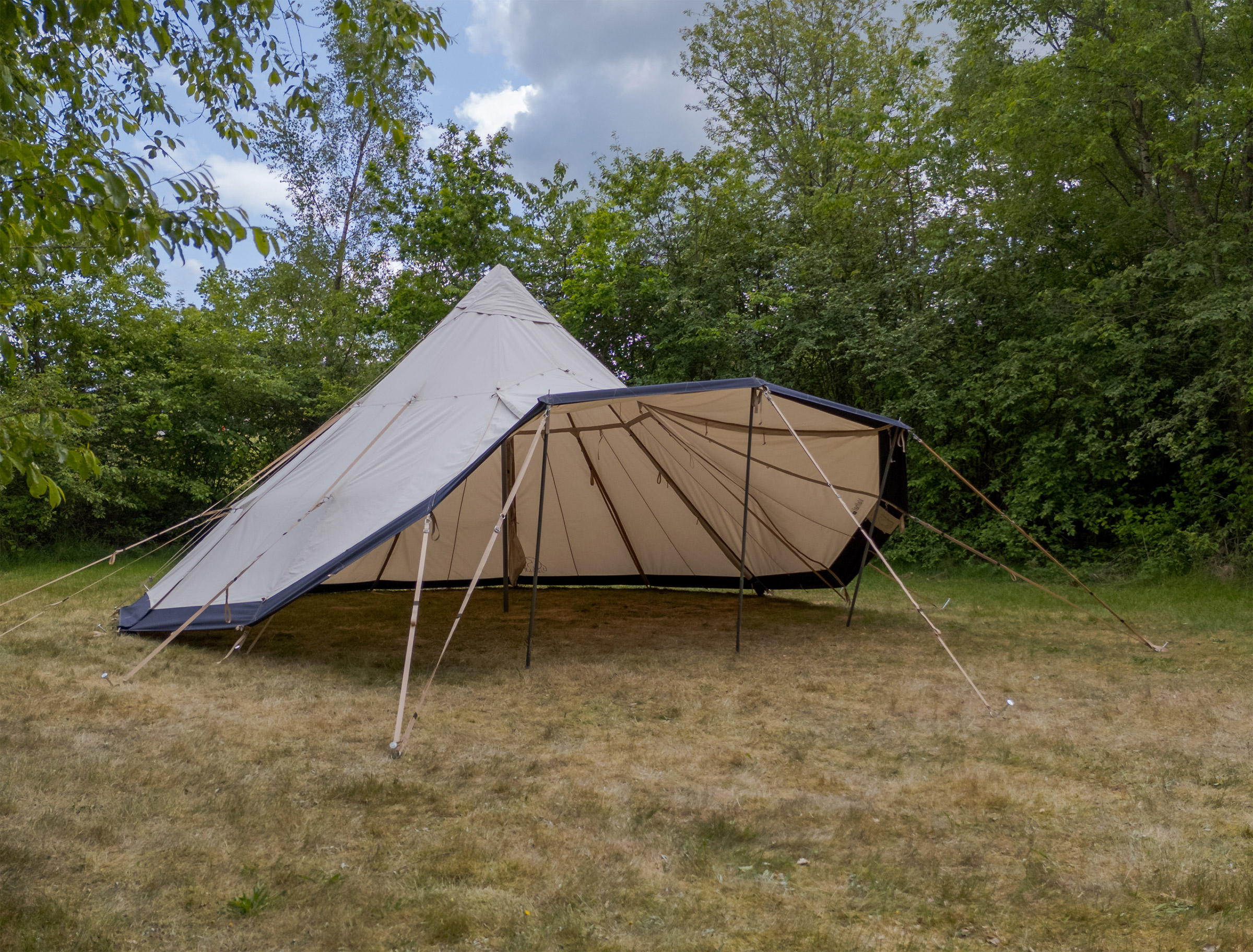Valhal 35 Technical Cotton Tipi Eventtelt
