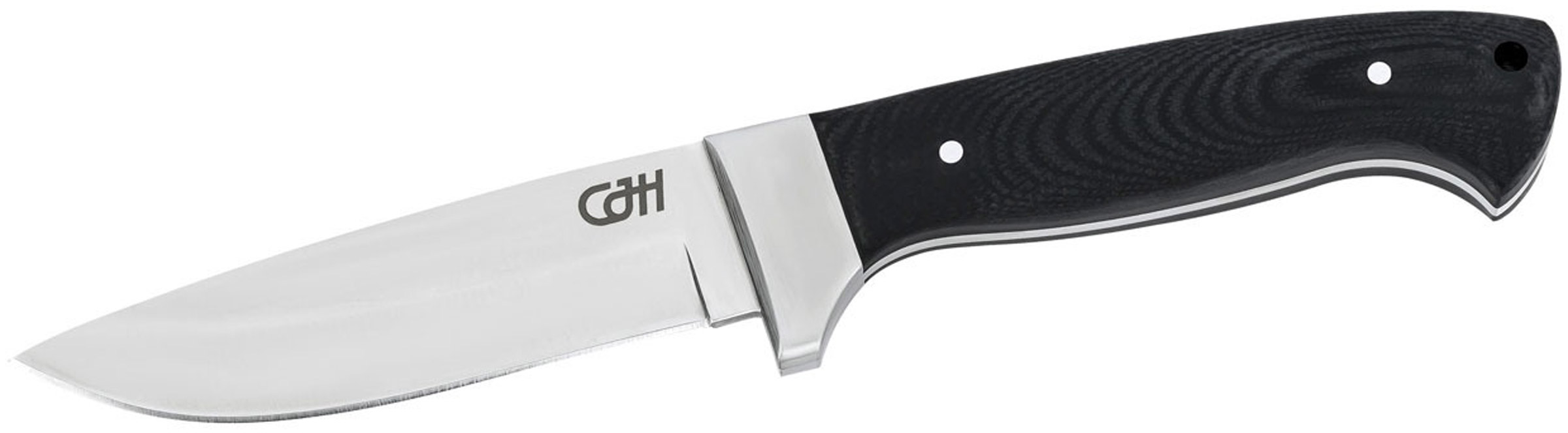 Micarta Drop Point Knife CJH udstyr